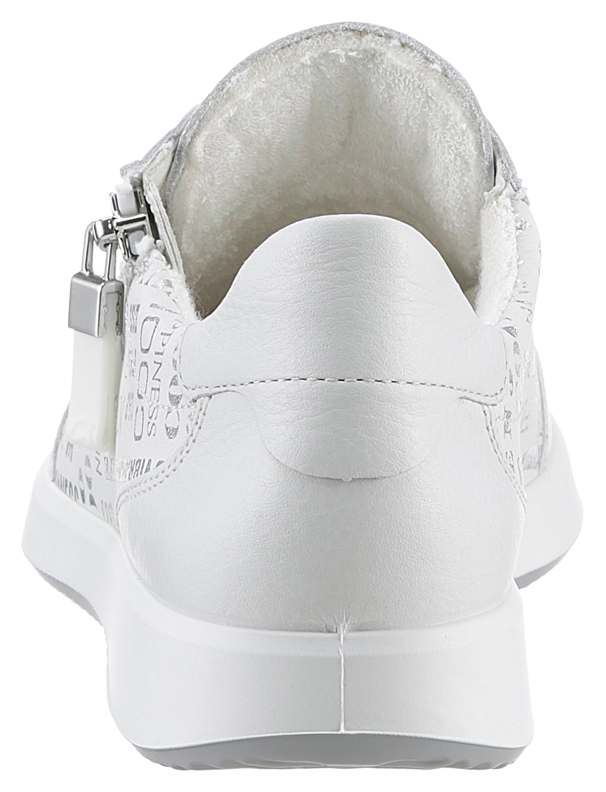 Ara Sneaker »ROMA«, mit High Soft-Fußbett, Freizeitschuh, Halbschuh, Schnürschuh