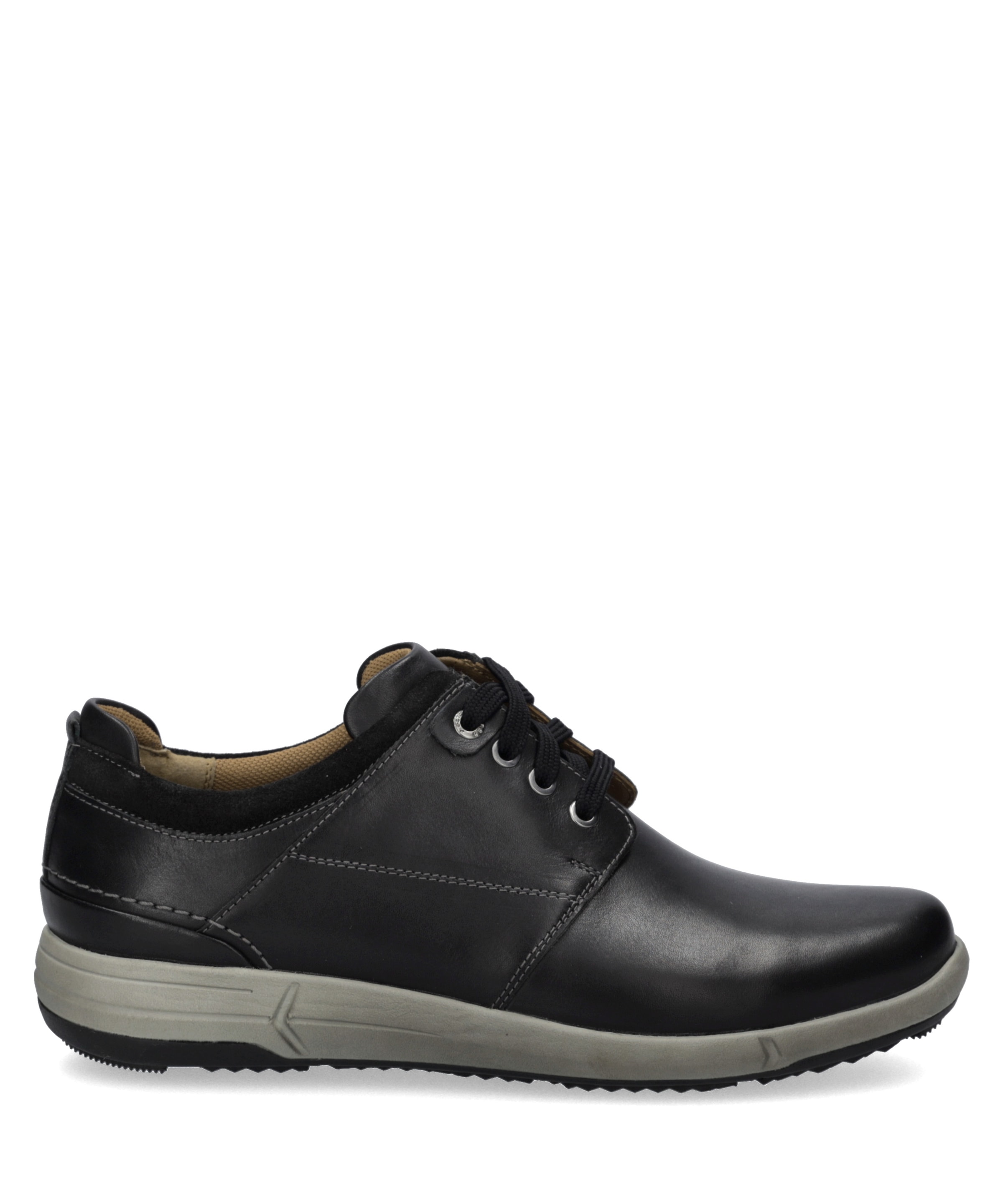 Josef Seibel Schnürschuh »Enrico 38, schwarz«
