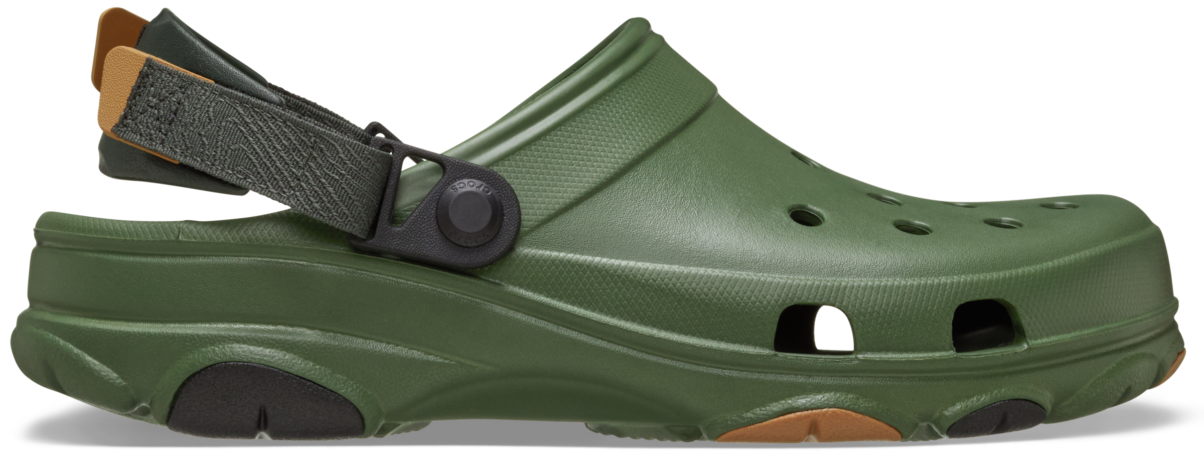 Crocs Clog »All Terrain Clog«  Sommerschuh, Gartenschuh, Hausschuh, Badeschuh zum Schlupfen