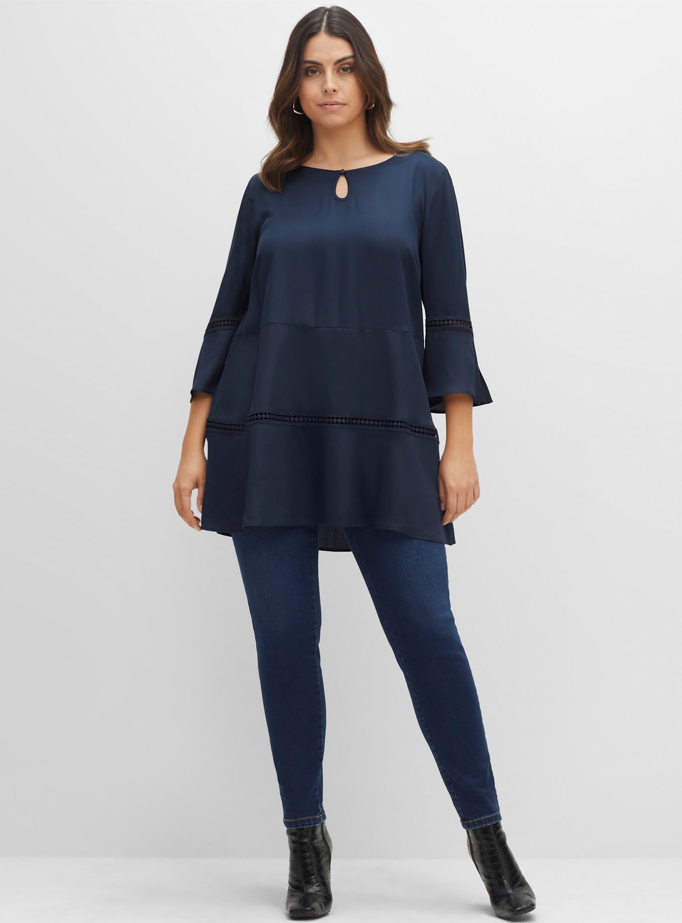 Sheego Longbluse