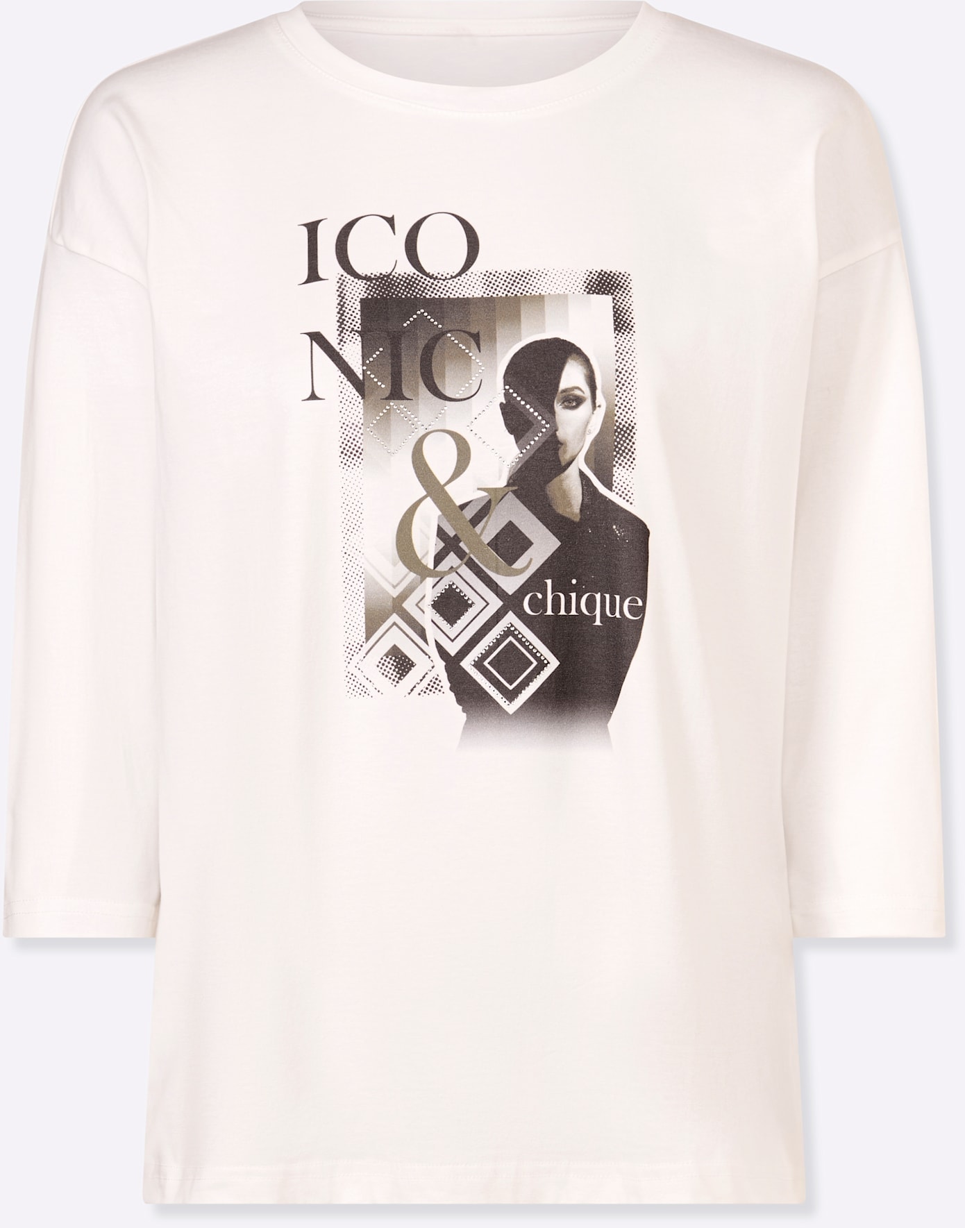 heine 3/4-Arm-Shirt »Shirt« 1 tlg.