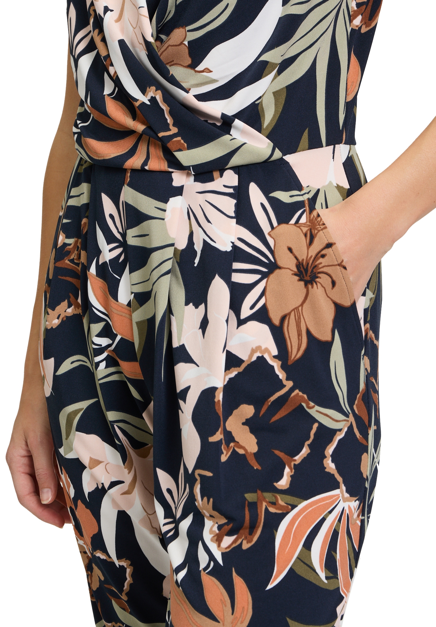 Betty Barclay Jumpsuit »Jumpsuit mit Eingrifftaschen«
