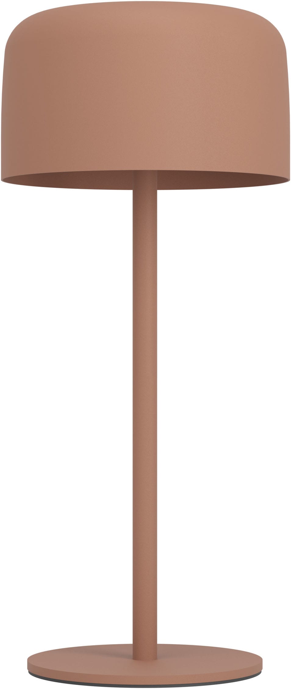 EGLO Tischleuchte »ROCCANOVA Tischlampe - Stahl - SOLAR-LED - 2,8W - IP44« LED-Modul 1 Stk. Warmweiß Solarleuchte, Außentischleuchte, Akku, Leselampe, H30 x Ø13,5 cm