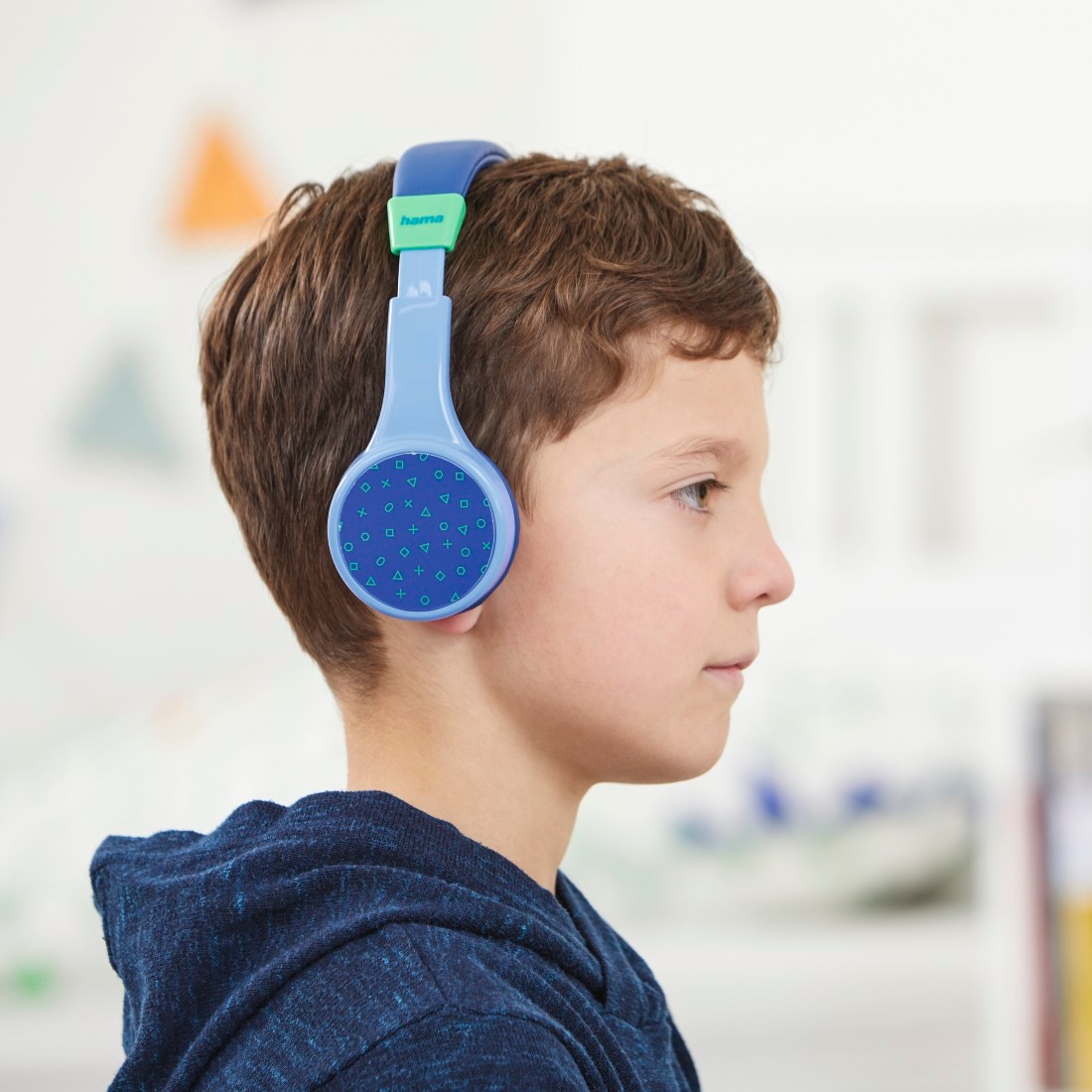 Hama XXL Teens »Bluetooth®-Kinderkopfhörer UNIVERSAL Garantie ➥ Kinder-Kopfhörer Lautstärkebegrenzung« | 3 On-Ear, Jahre Guard,
