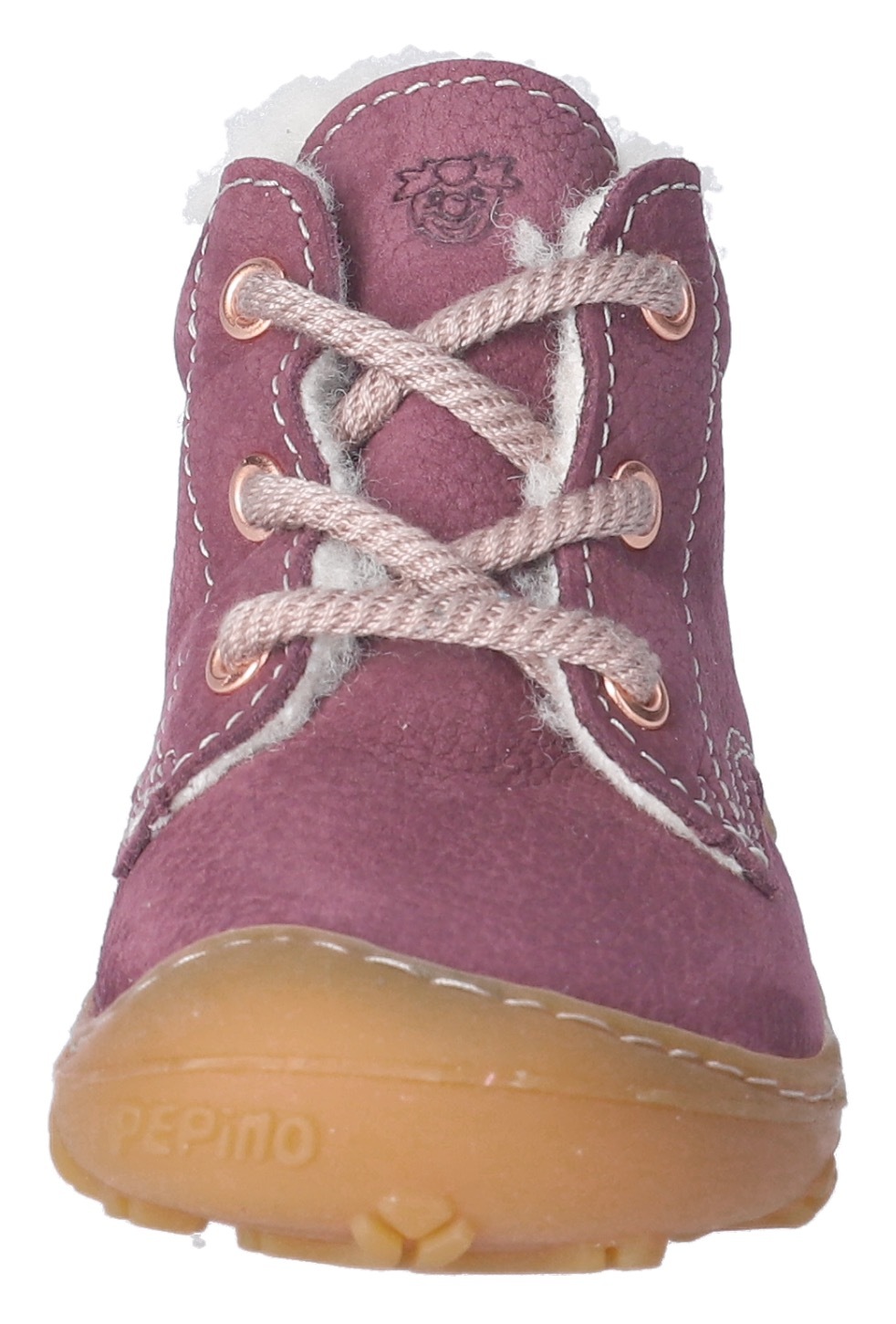 PEPINO by RICOSTA Lauflernschuh »Colin WMS: weit«, Babyschuh, Winterstiefel mit Warmfutter, Größenschablone zum Download