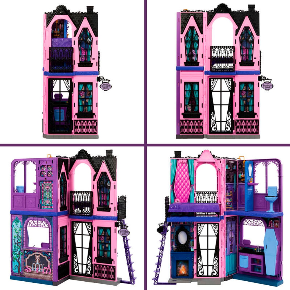 MonsterHigh™ Puppenhaus »Monster High Boo-tique Hotel«