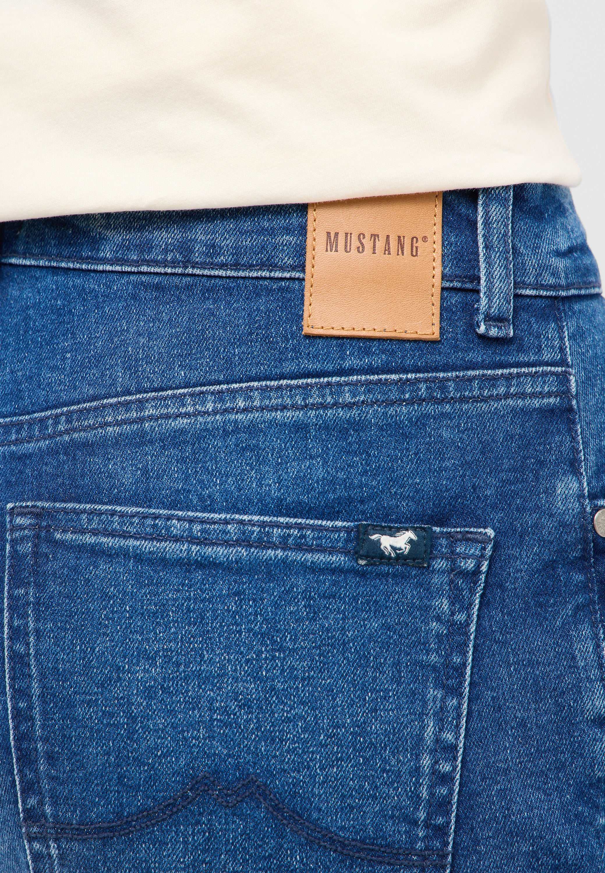 MUSTANG Slim-fit-Jeans »Style Brooks Relaxed Slim«