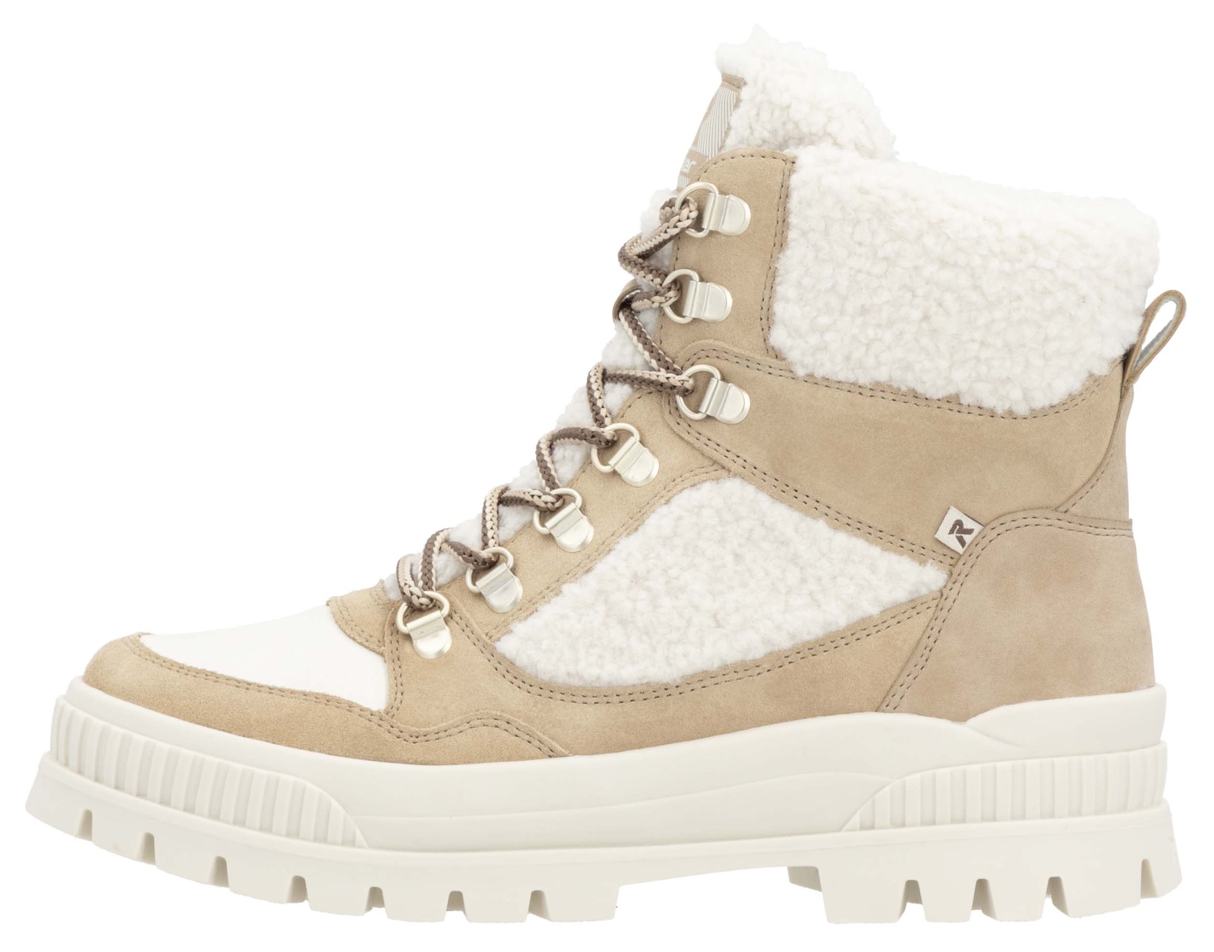 Rieker EVOLUTION Winterboots, Outdoorboots, Winterstiefelette mit Fiber Grip-Laufsohle