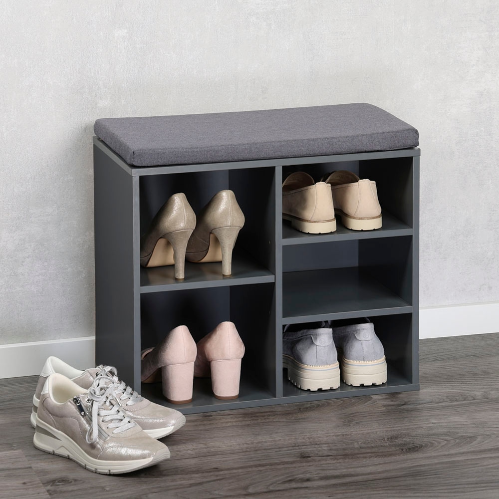 KESPER® Schuhschrank »KESPER Schuhschrank mit Sitzkissen, FSC«