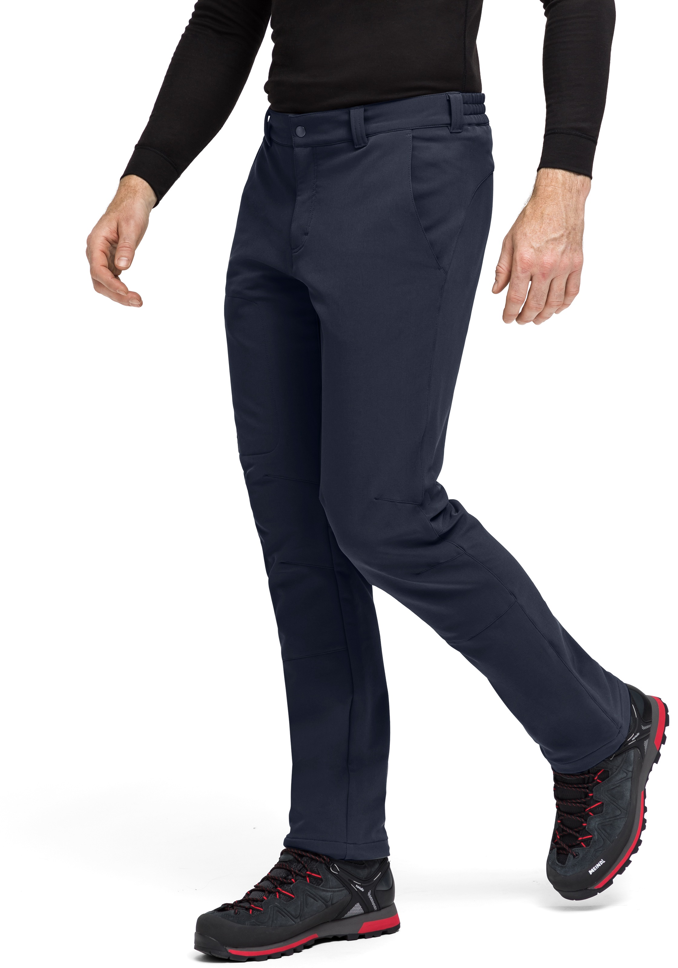 Maier Sports Funktionshose »Herrmann«, warme Herren Outdoorhose, robuste Wanderhose, Regular Fit