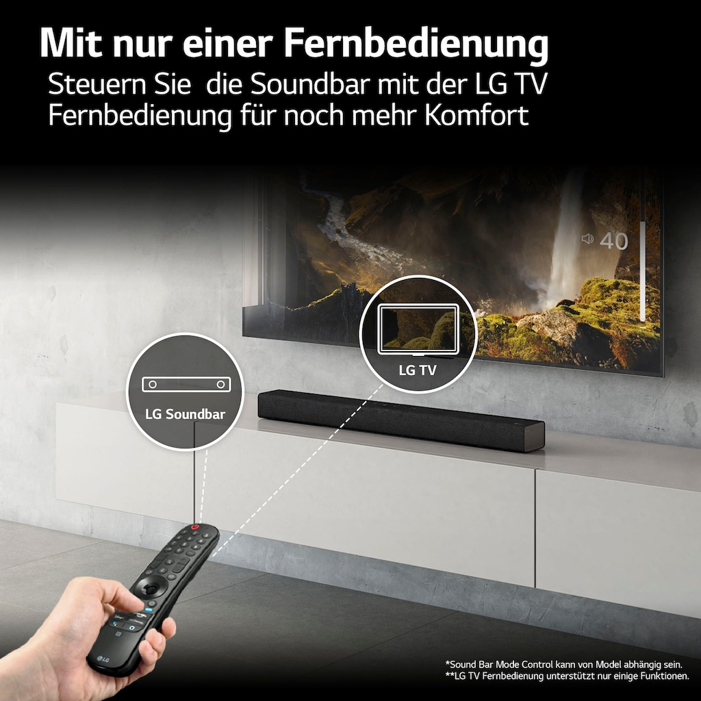 LG Soundbar »DS40Q«