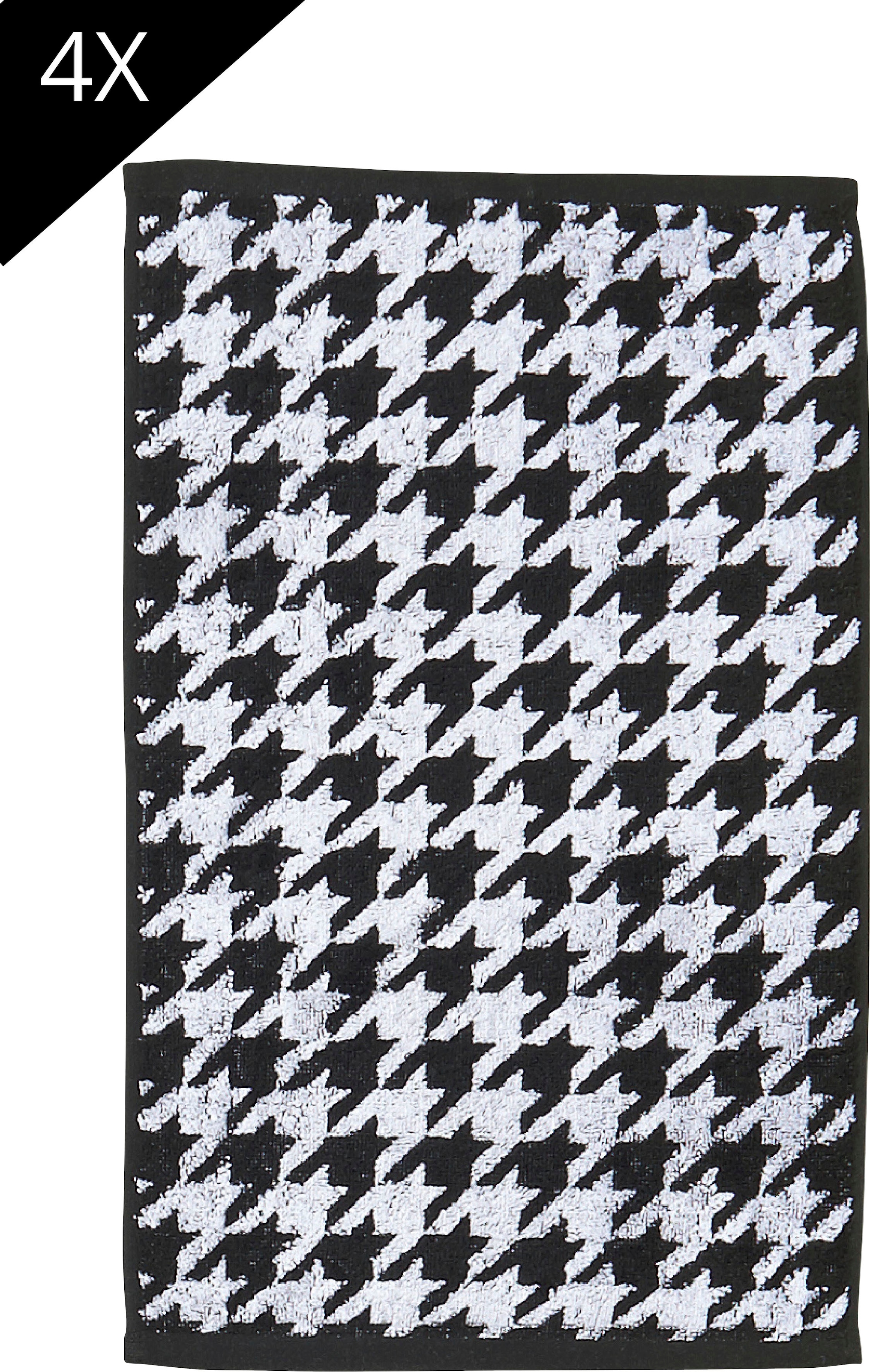 done.® Handtuch Set »Daily Shapes Bird«, Set, 4 tlg., Jacquard-Walkfrottier,... kaufen