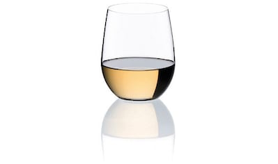 RIEDEL THE WINE GLASS COMPANY Weißweinglas »O«, (Set, 8 tlg., VIOGNIER/CHARDONNAY),...