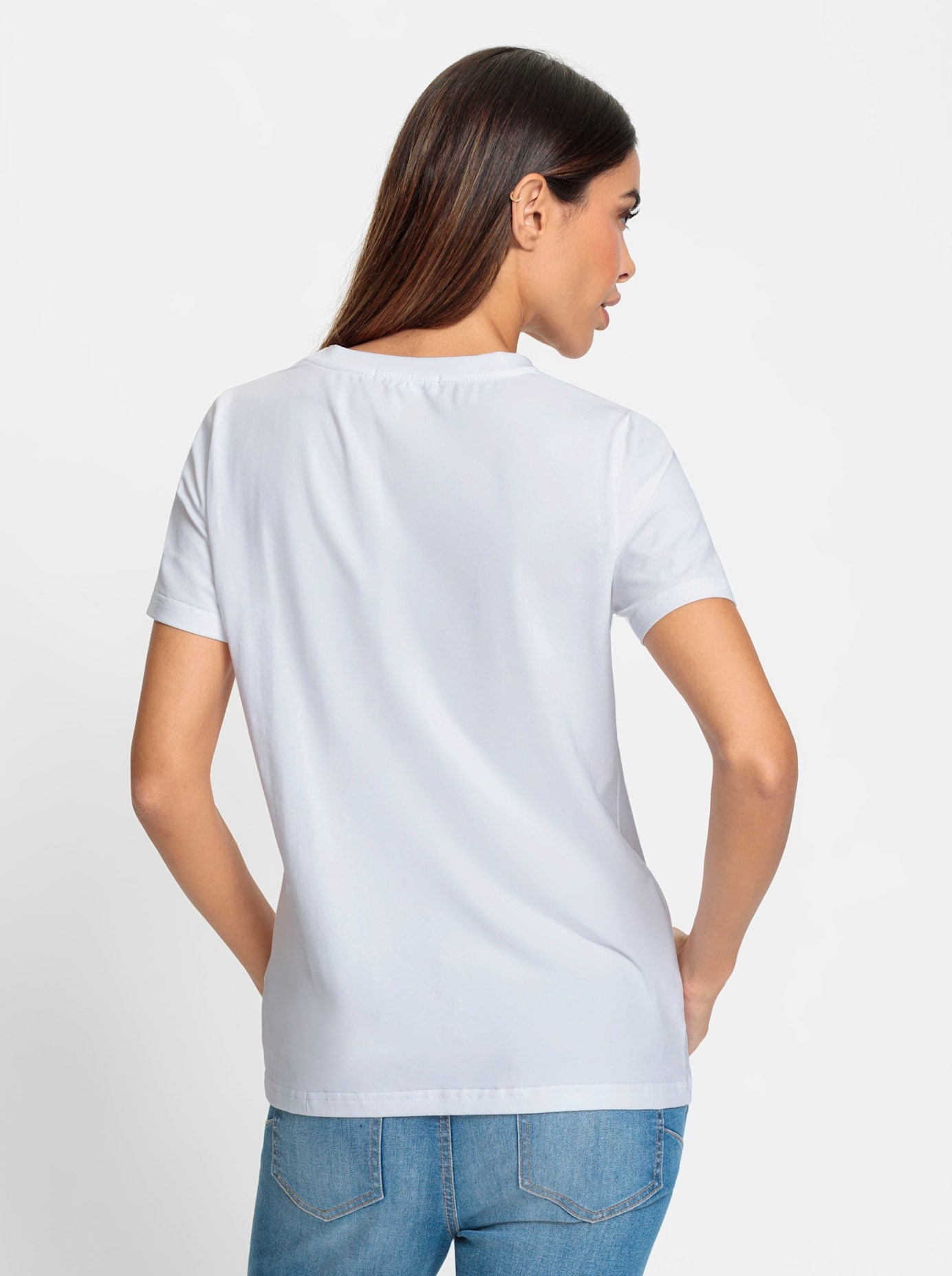 heine T-Shirt »T-Shirt«, (1 tlg.)