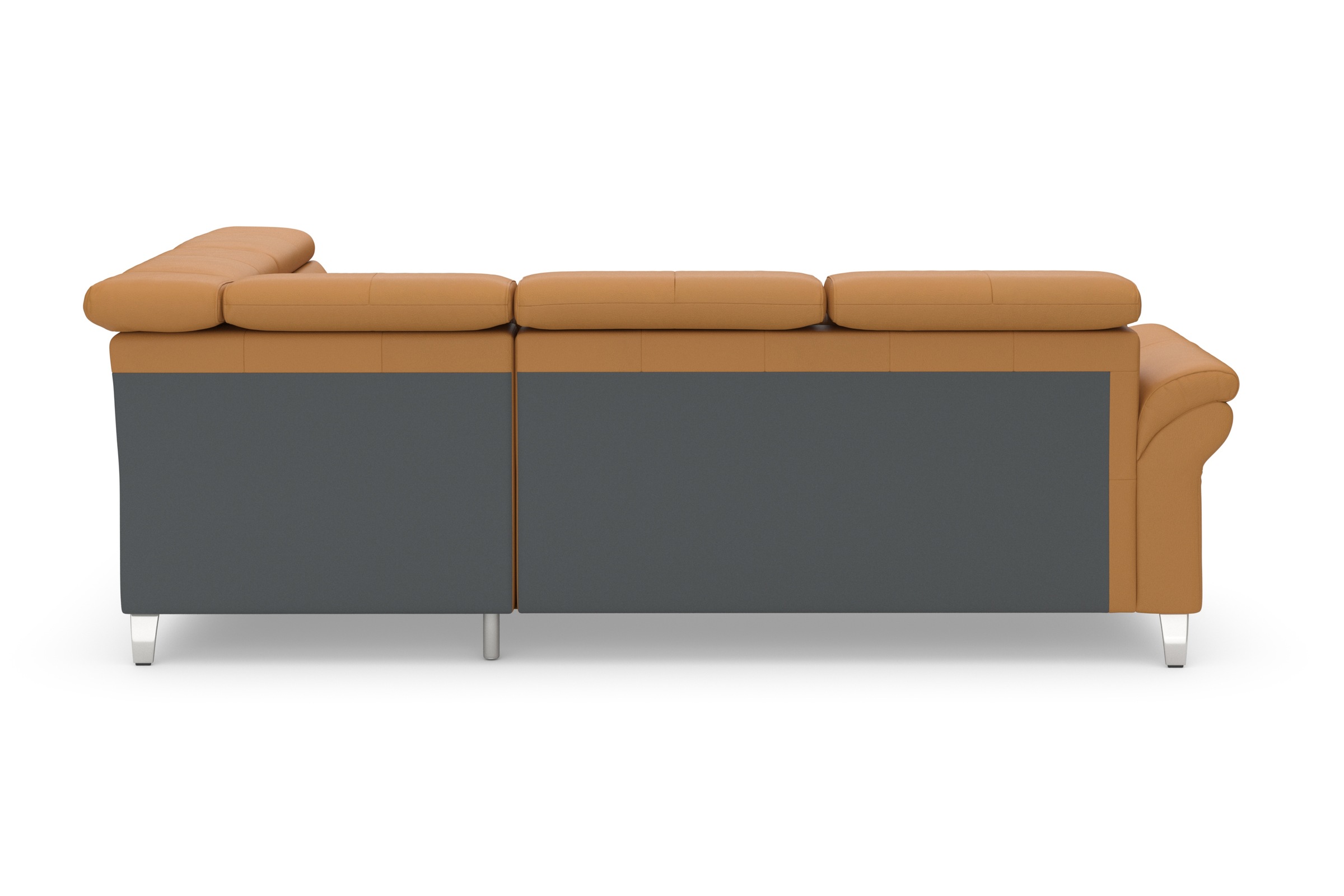 sit&more Ecksofa, inklusive Kopfteilverstellung, wahlweise mit Bettfunktion und Bettkasten