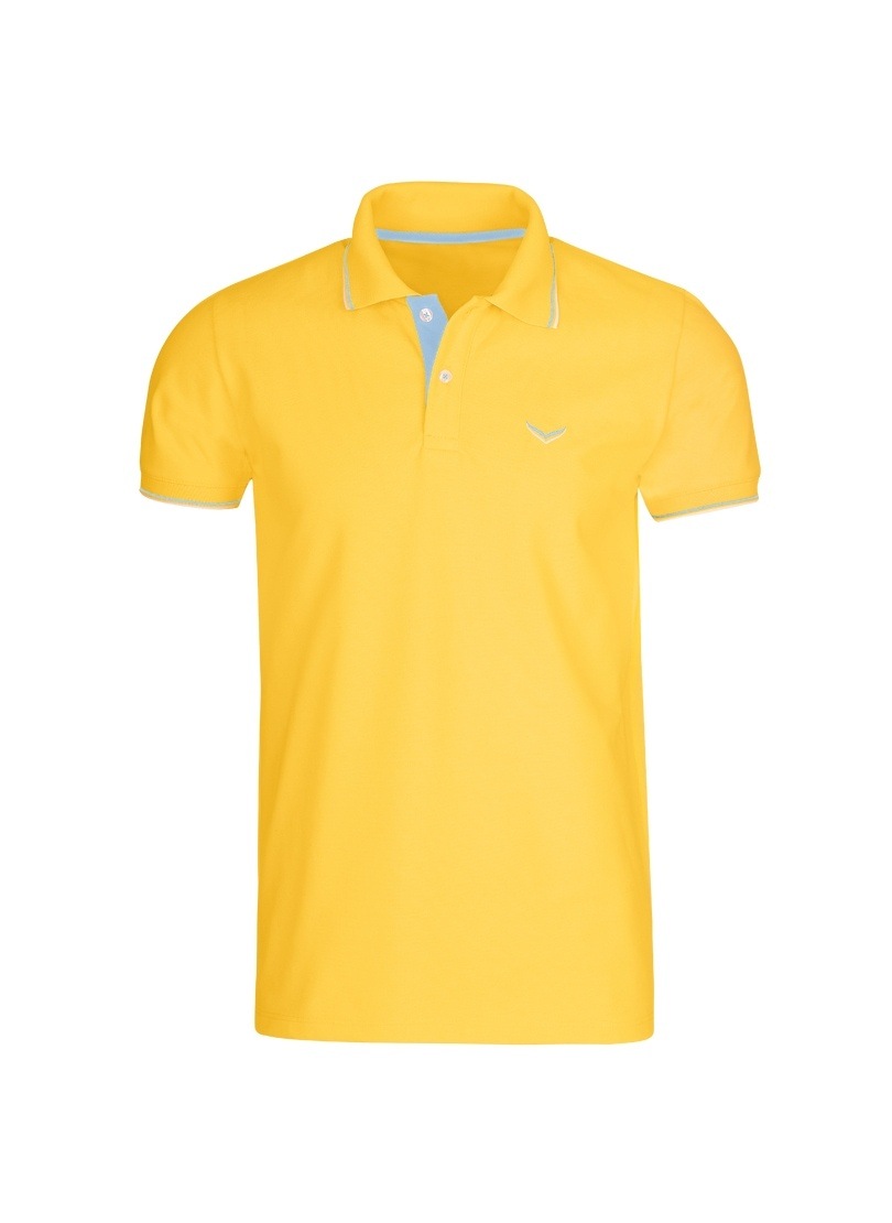 Trigema Poloshirt »TRIGEMA Slim Fit Polohemd«, (1 tlg.)