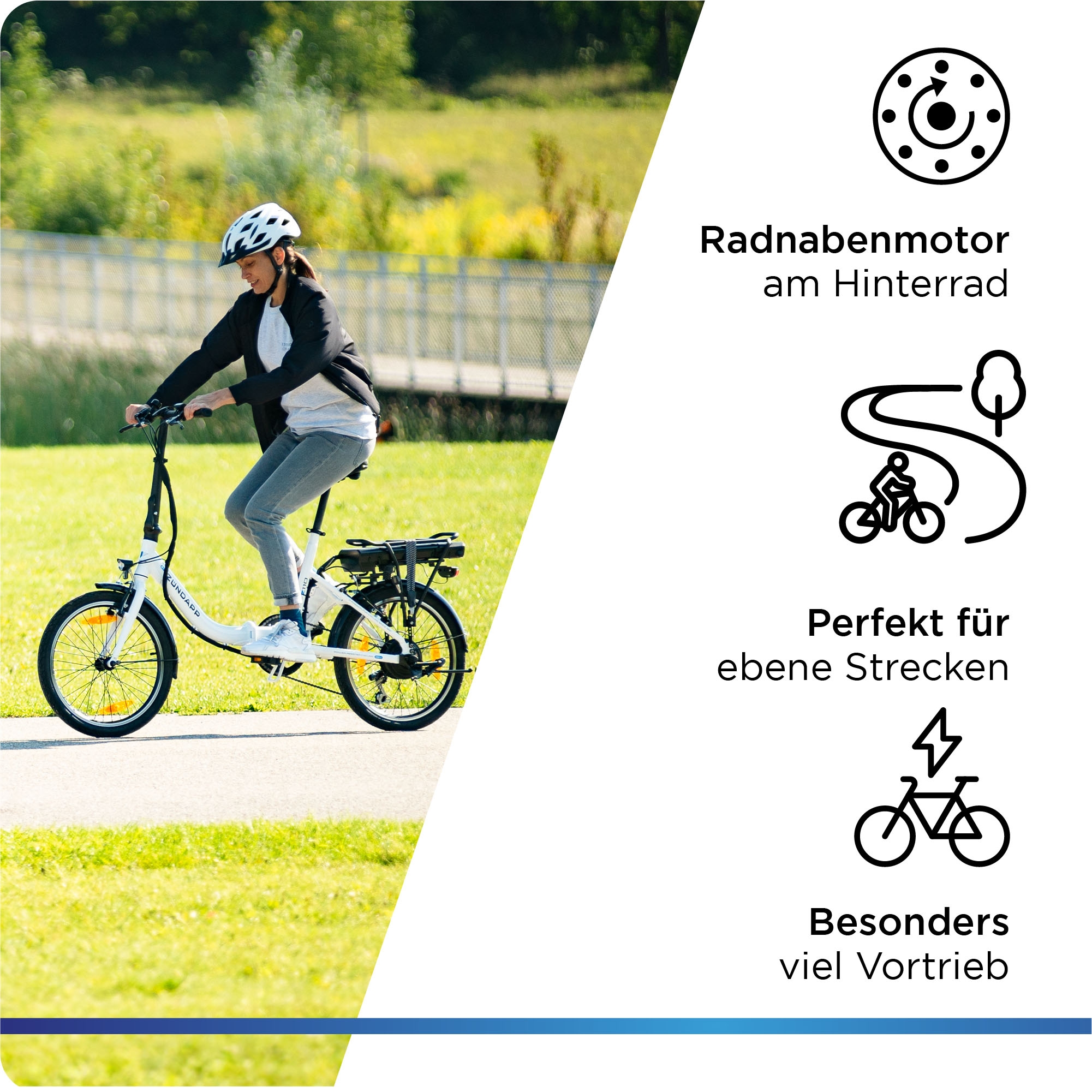 Zündapp E-Bike »Z110«, 7 Gang, Shimano, RD-TY21 Tourney, Heckmotor 250 W, Pedelec, Elektrofahrrad für Damen u. Herren