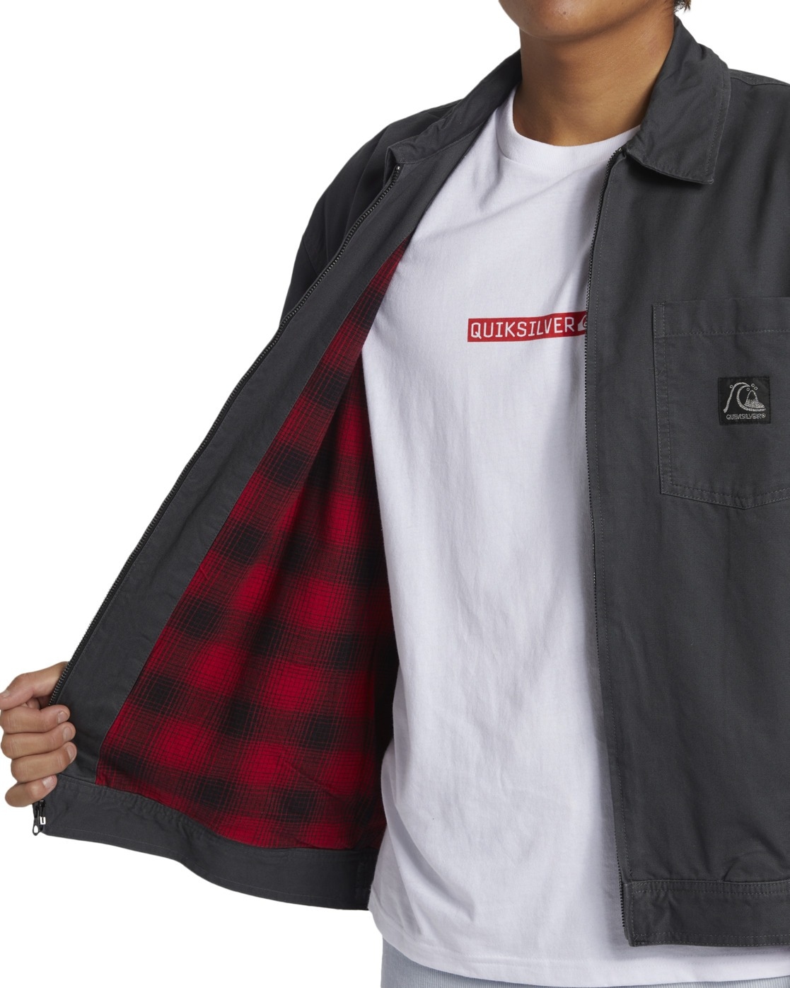 Quiksilver Bomberjacke »DNA Surf Harrington«