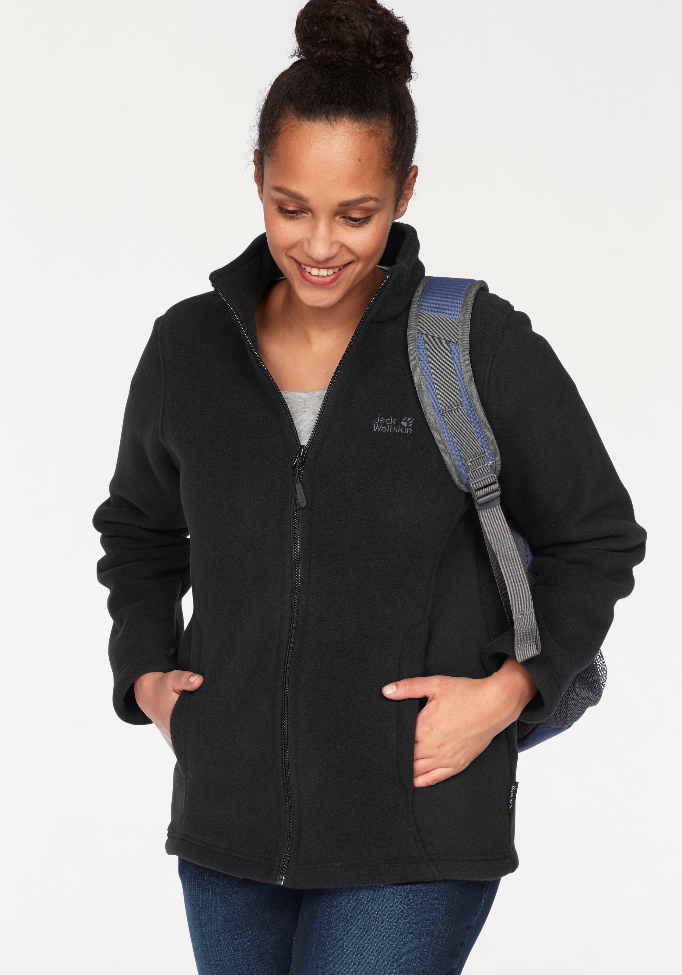 Jack Wolfskin Fleecejacke »MERIGAN LAKE«, Übergangsjacke
