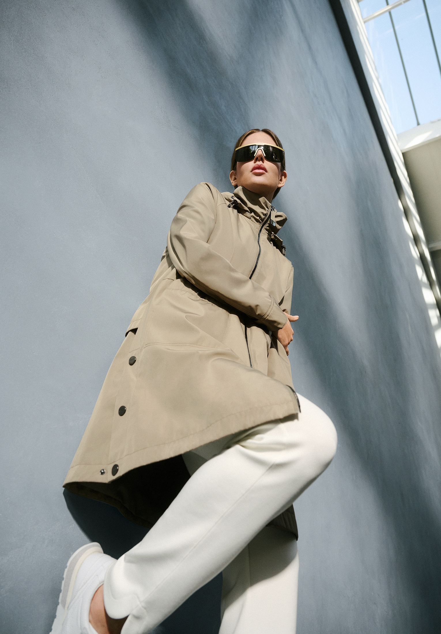 Betty Barclay Outdoorjacke »Outdoorjacke mit abnehmbarer Kapuze«
