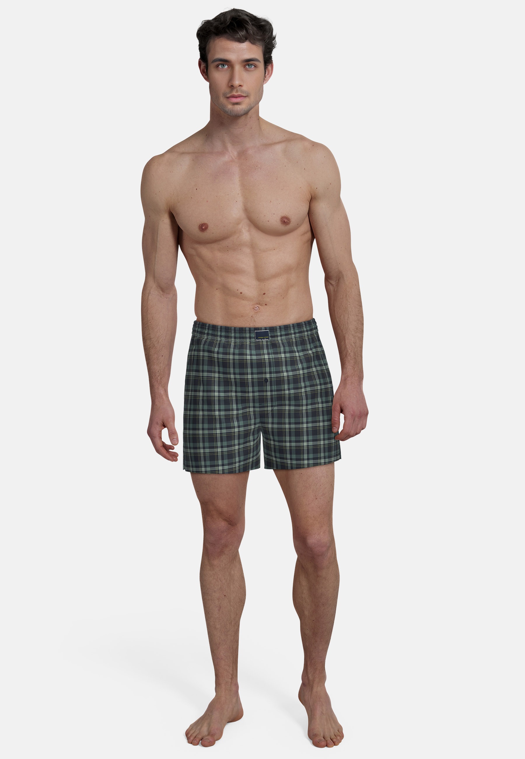 TOM TAILOR Webboxer Packung, 2er Pack,  bequeme Webqualität
