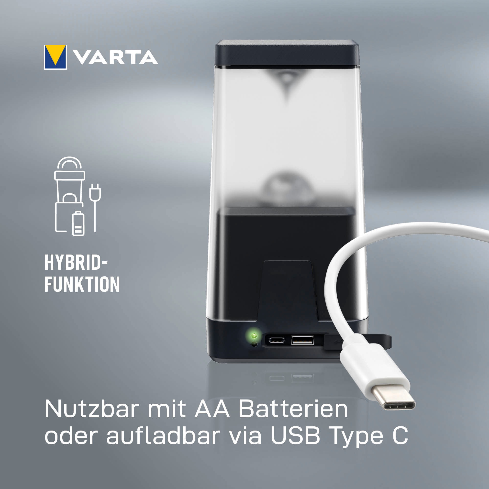 VARTA Laterne »Outdoor Ambiance L30RH«