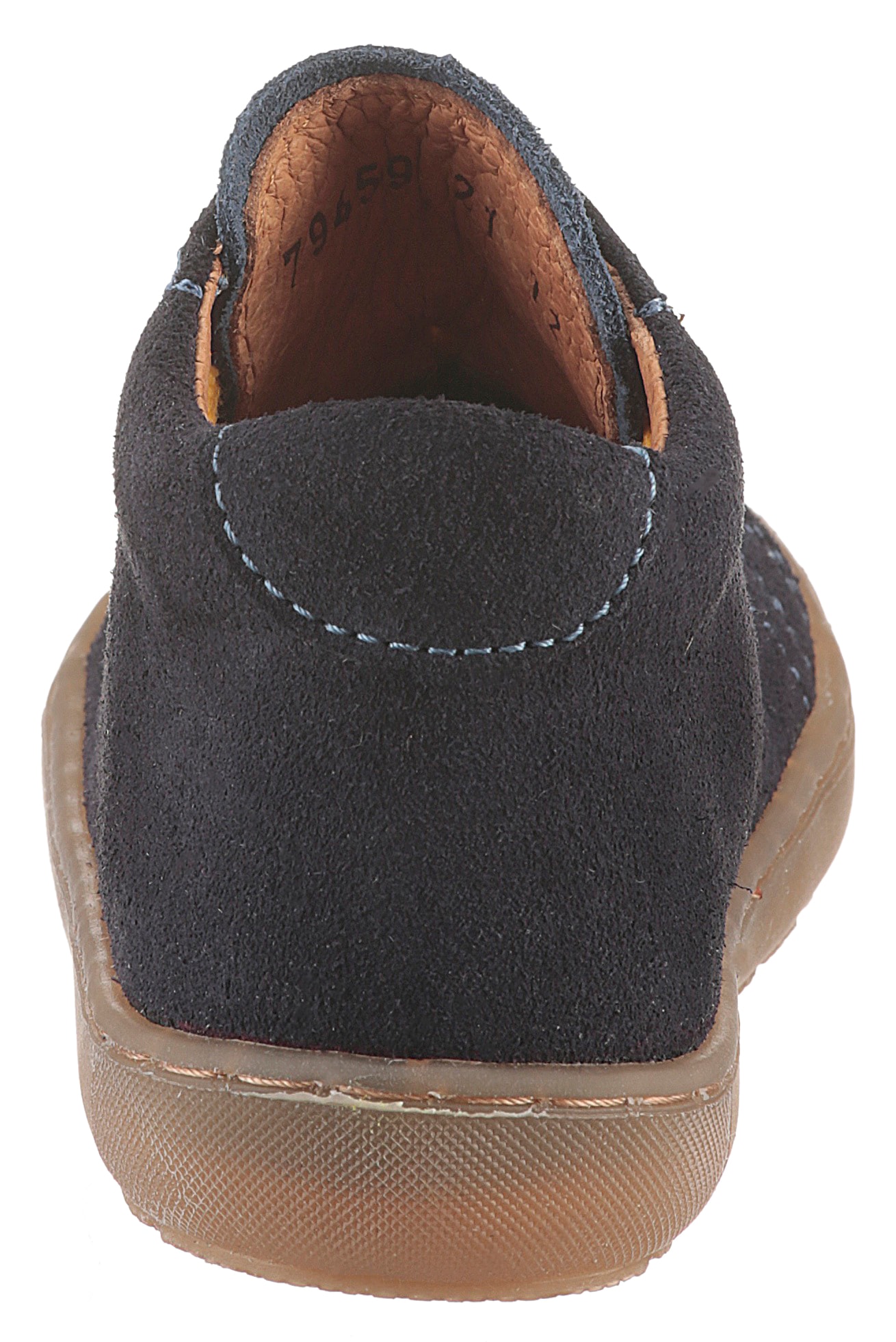 froddo® Lauflernschuh »OLLI LACES«, Schnürschuh, Babyschuh, Barfußschuh mit Lederinnenausstattung