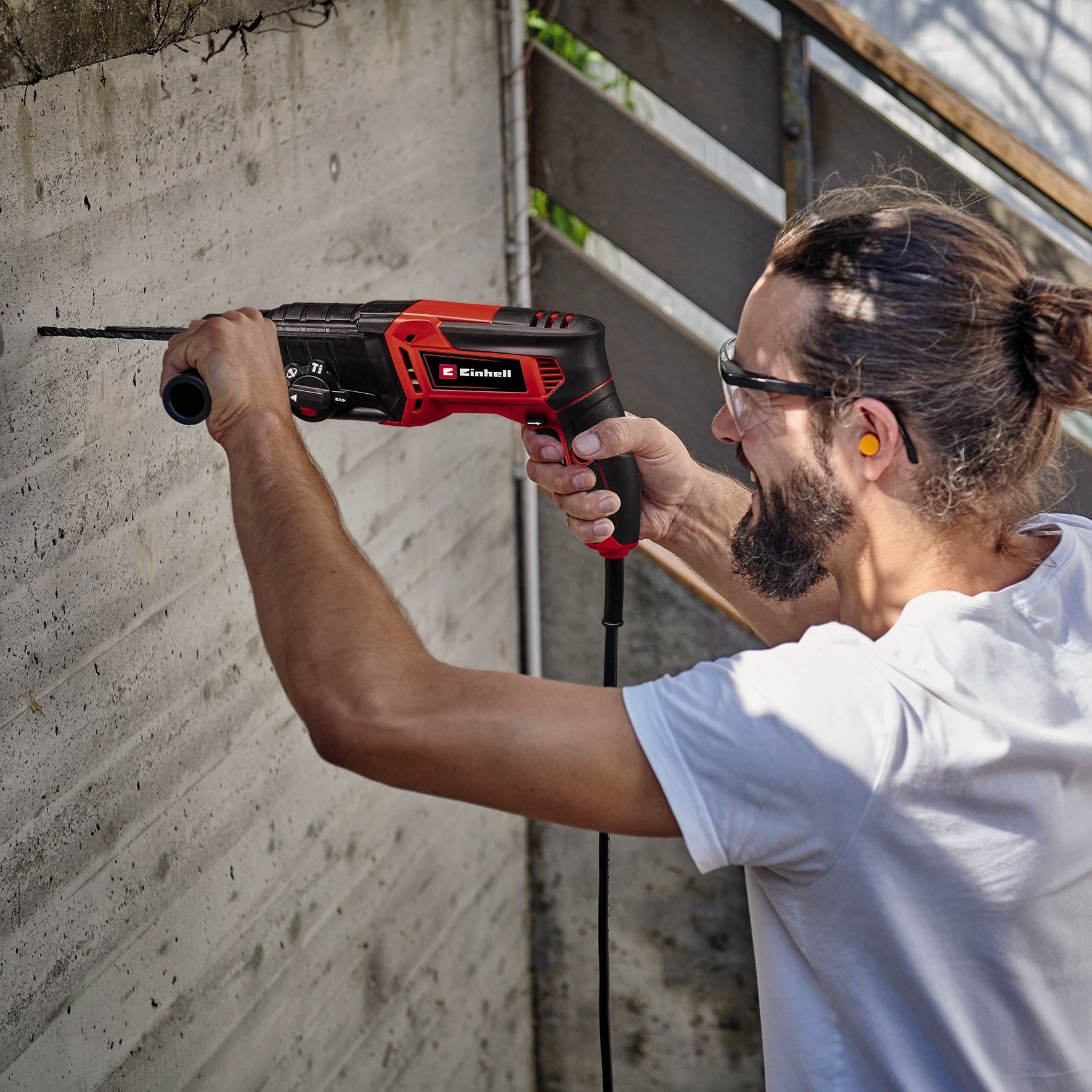 Einhell Bohrhammer »TC-RH 800 4F«, (2 tlg.), inkl. Koffer für universelle Aufbewahrung von Werkzeug und Zubehör