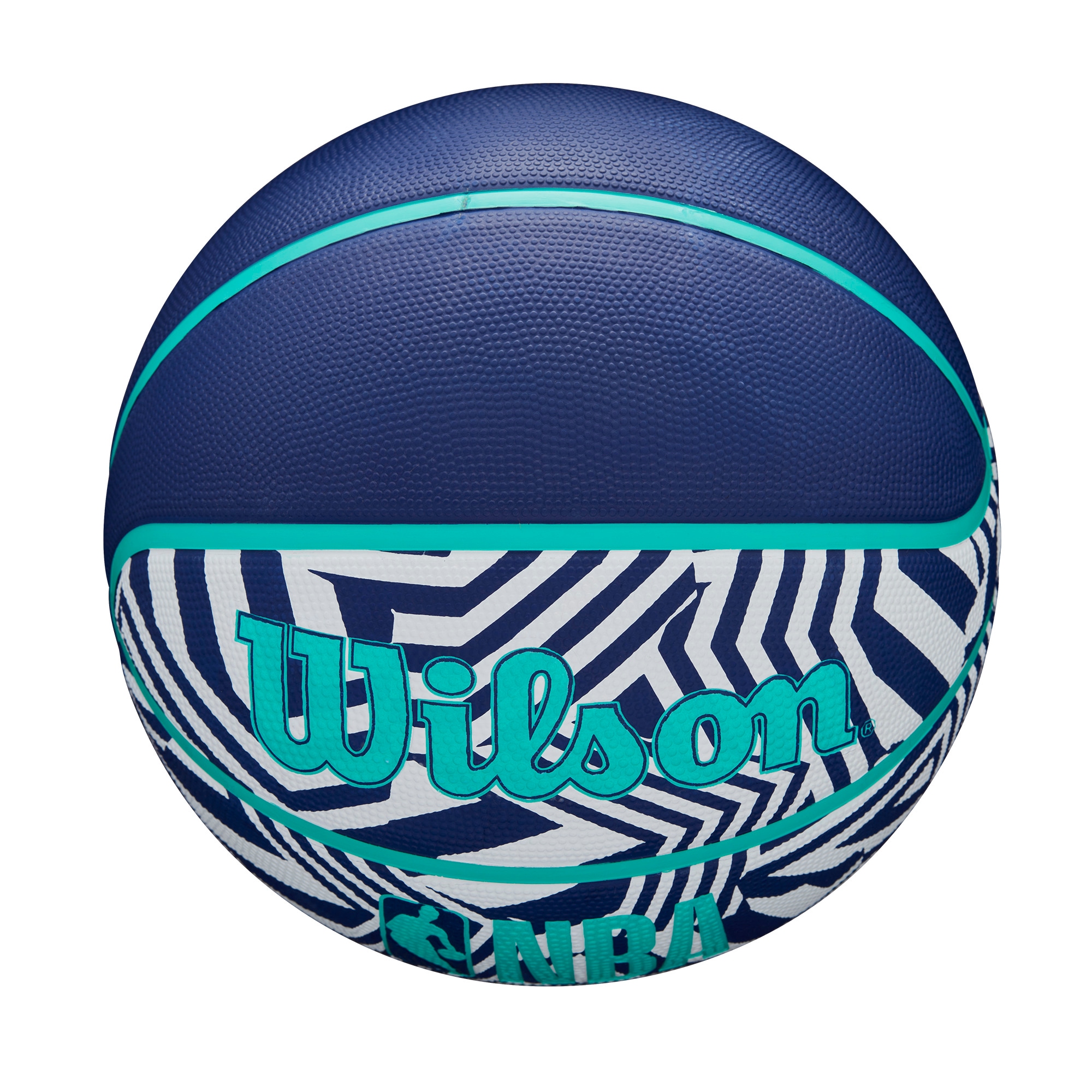 Wilson Basketball »NBA DRV PLUS DAZZLE CAMO MINT«