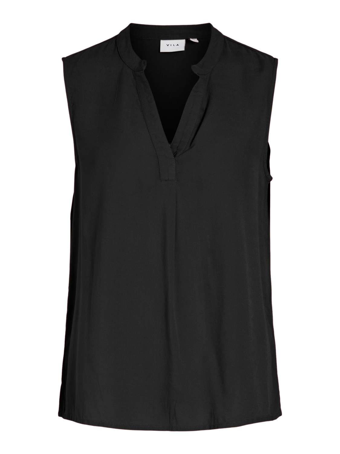 Vila Blusentop »VIROSA V-NECK S/L TOP - NOOS«