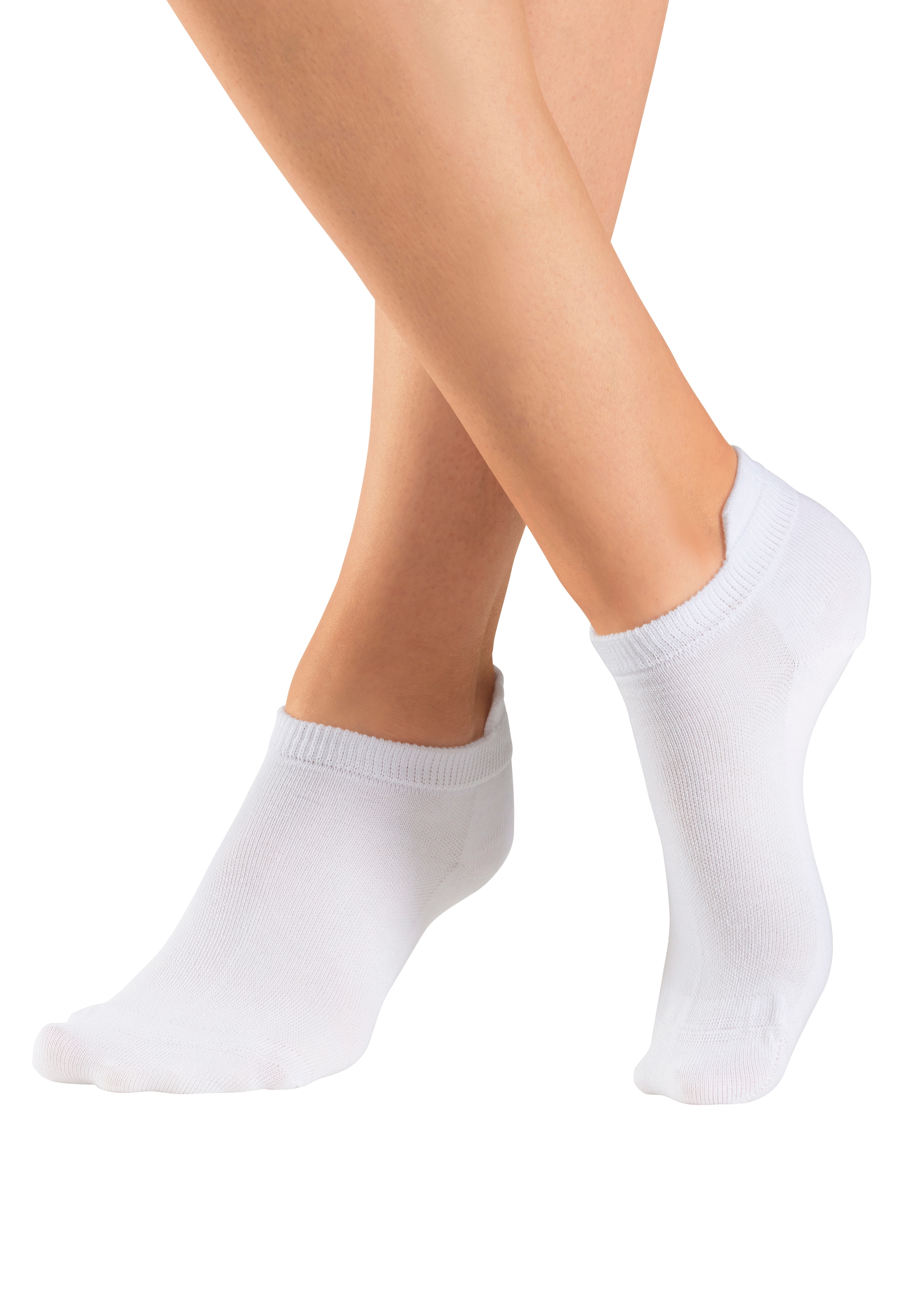 H.I.S Sportsocken, (Packung, 6 Paar), Kurzsocken und Sneakersocken in einem Pack