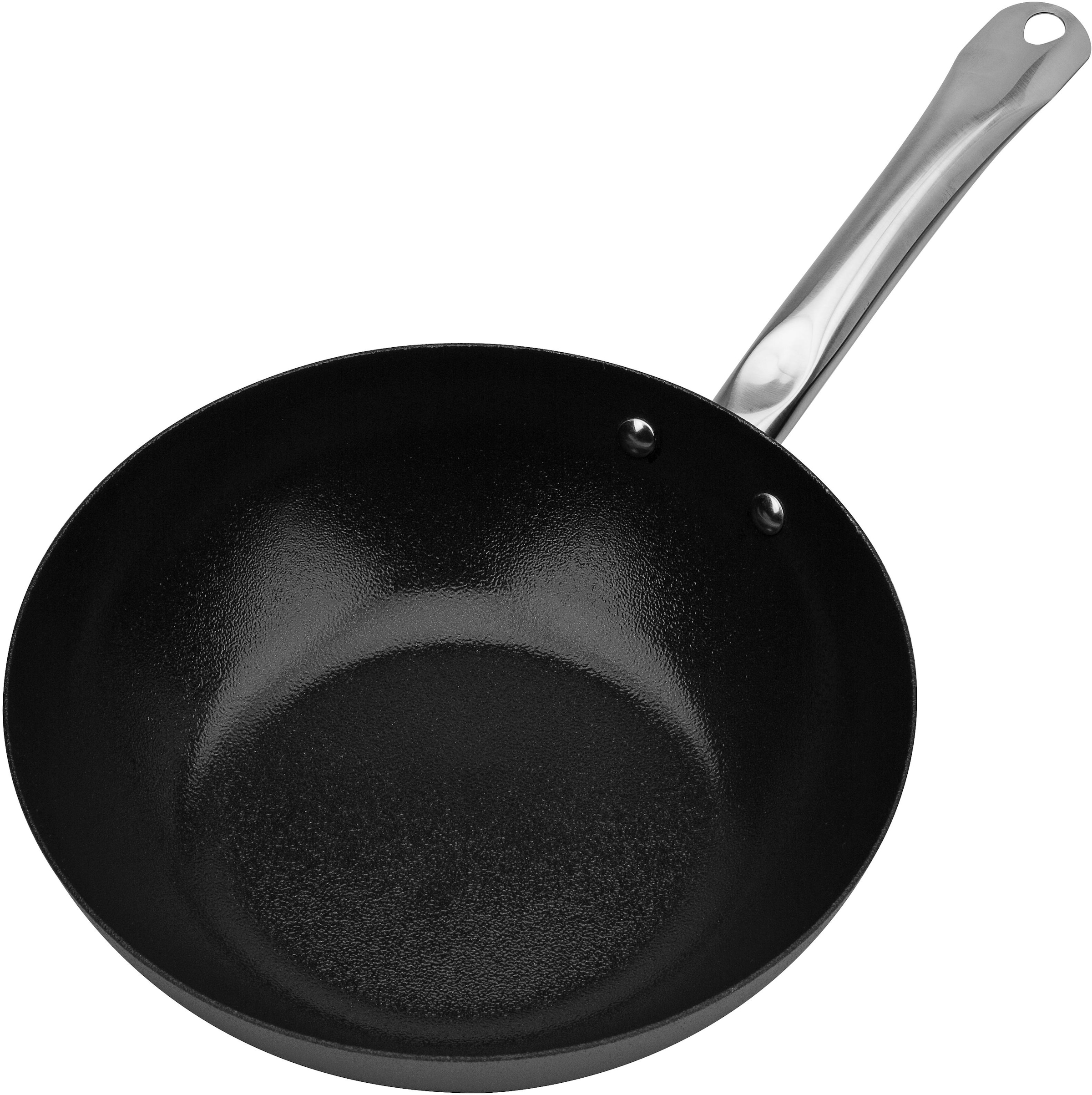 Wok Garantie (1 Karbon-Stahl, XXL cm »Avanti«, Ø 3 tlg.), Jahren GSW 28 mit Induktion,