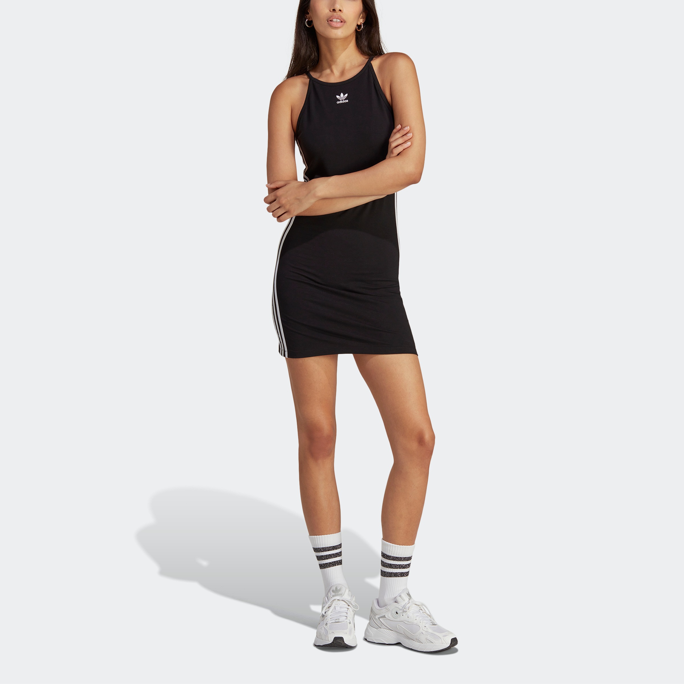 adidas Originals Shorts »ADICOLOR CLASSICS TIGHT SUMMER KLEID«, (1 tlg.)