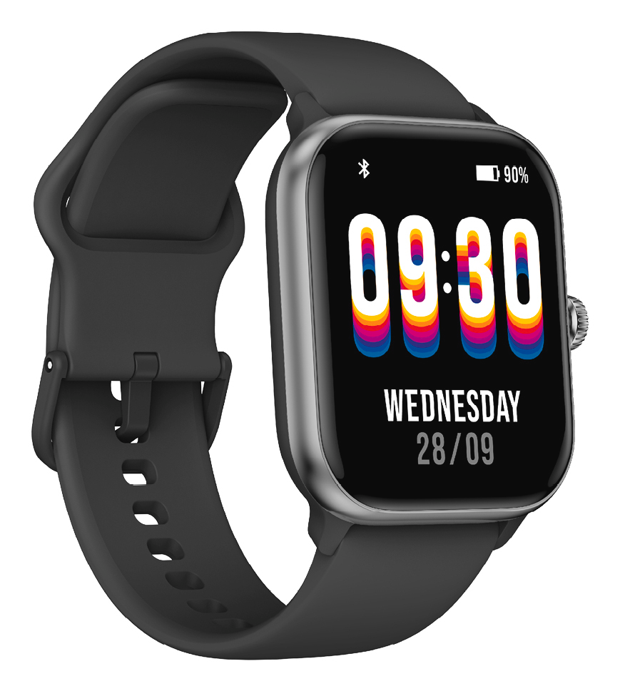 AGM by Beafon Smartwatch »Smart Watch 201«, (4,69 cm / 1,85 Zoll),)