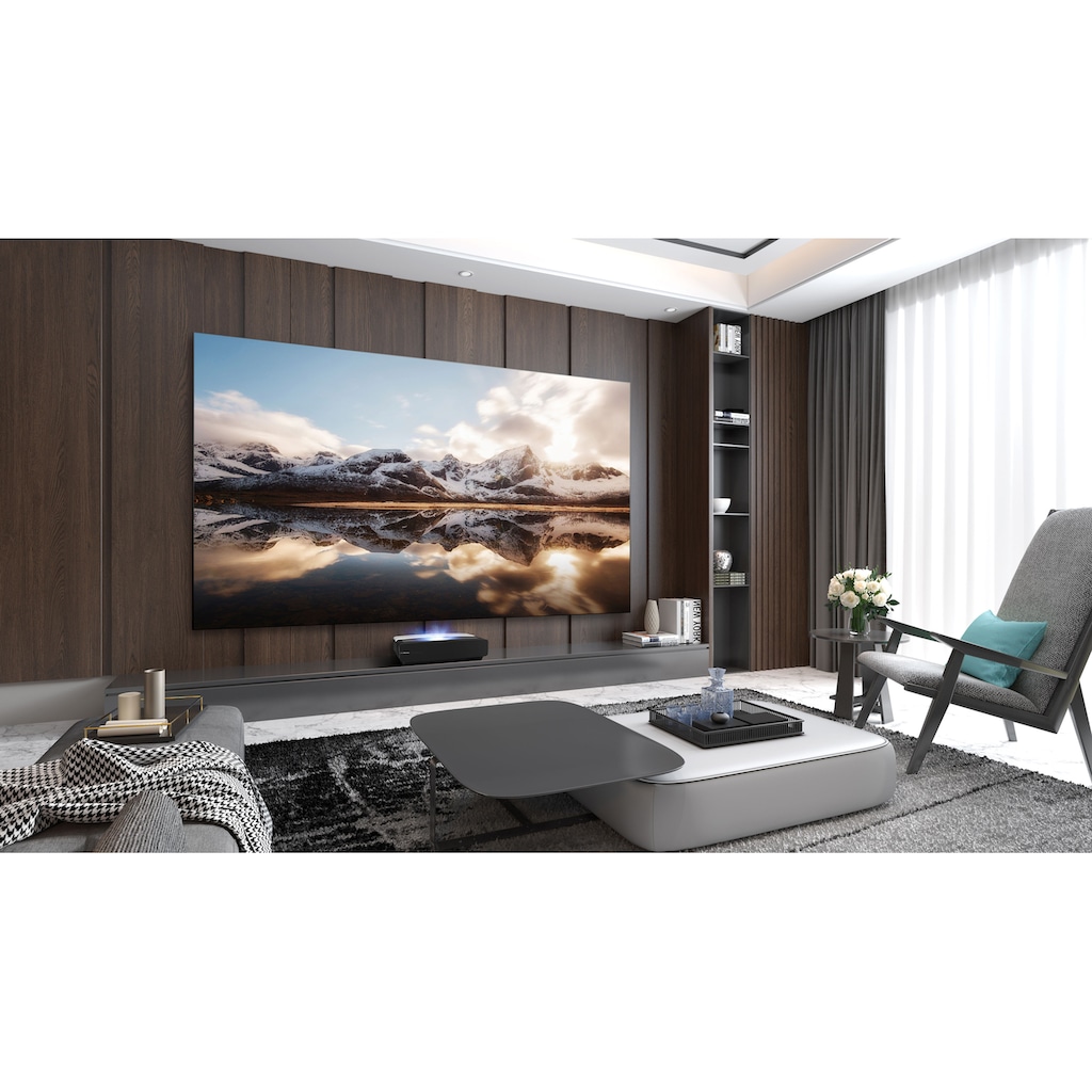 Hisense Laser-TV »120L5F-A12 (120 Zoll)«