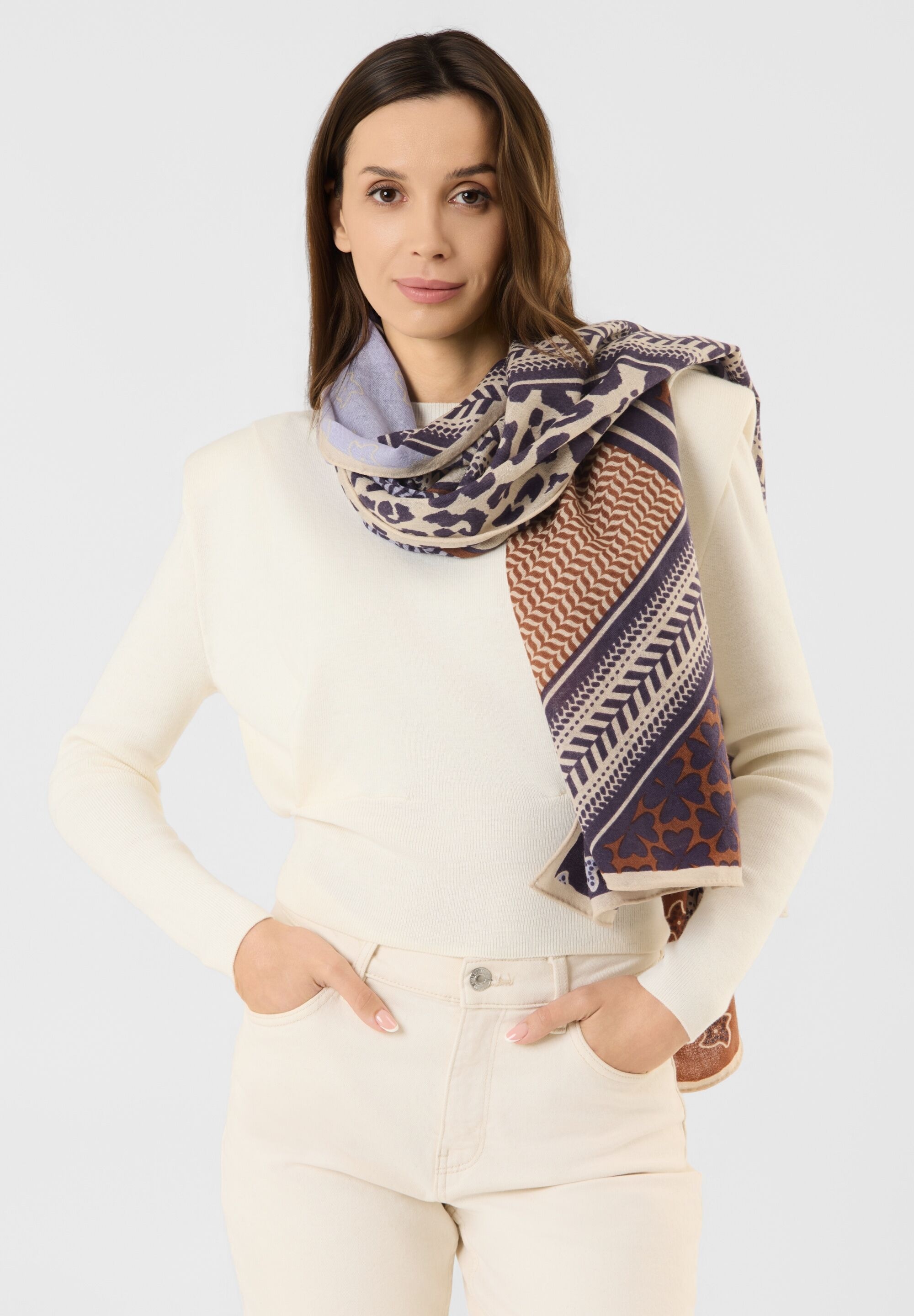 Codello Modetuch »Codello Schal« aus Wolle