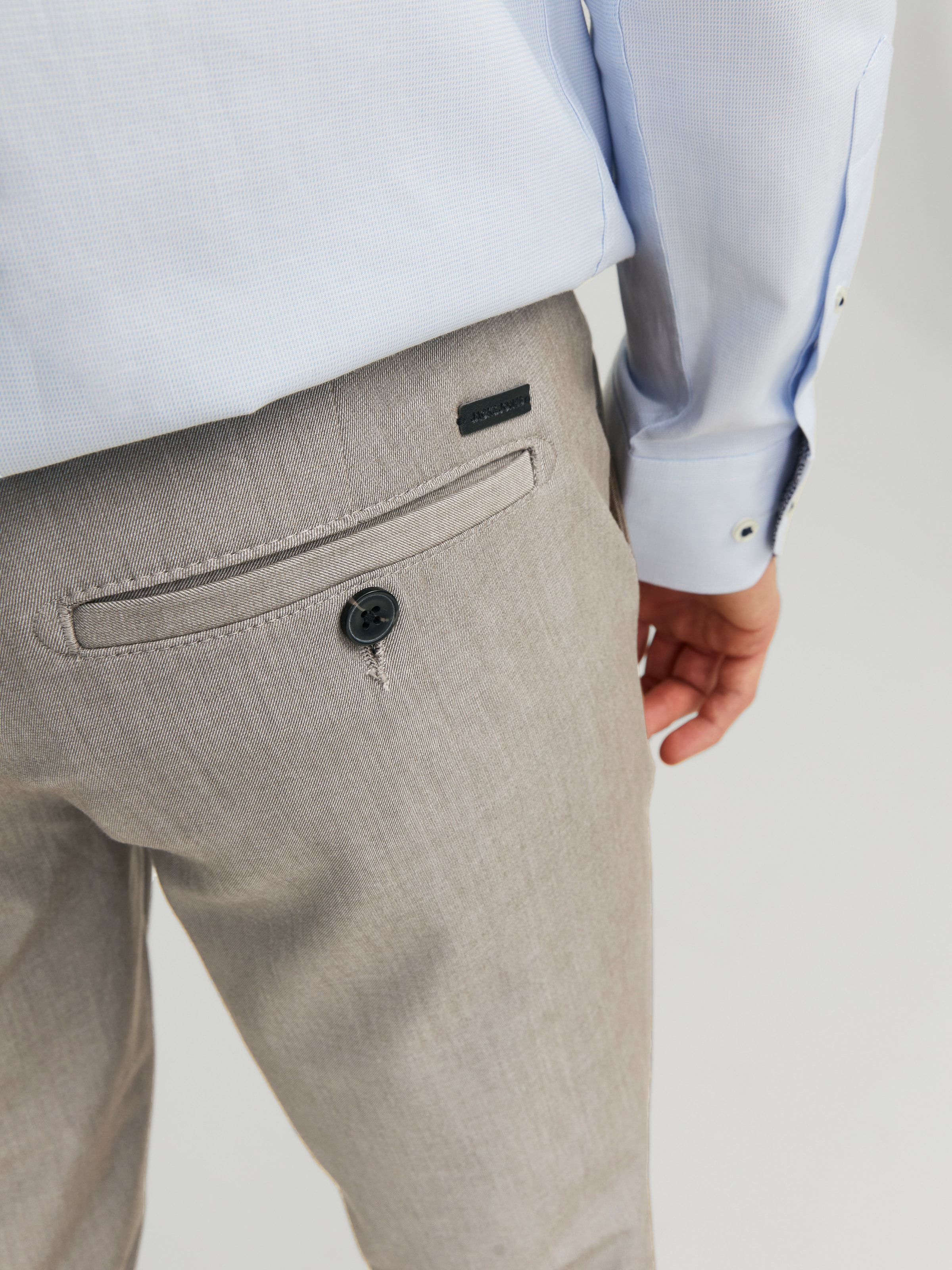 Jack & Jones Chinohose »MARCO – Chinohose mit Stretchanteil und Komfort«  modisch, slim fit, Web