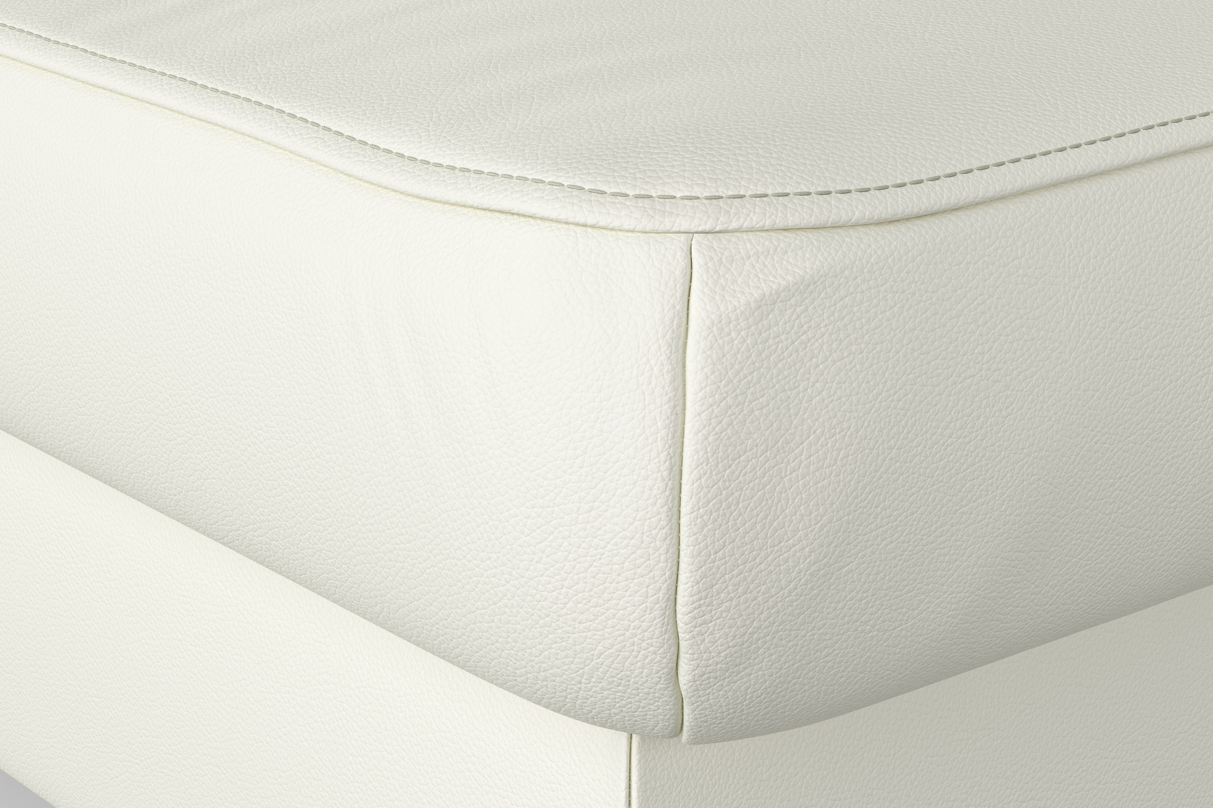 sit&more Hocker »Bendigo«, mit Klappfunktion, Bodenfreiheit 12 cm, wahlweise in 2 Fußfarben