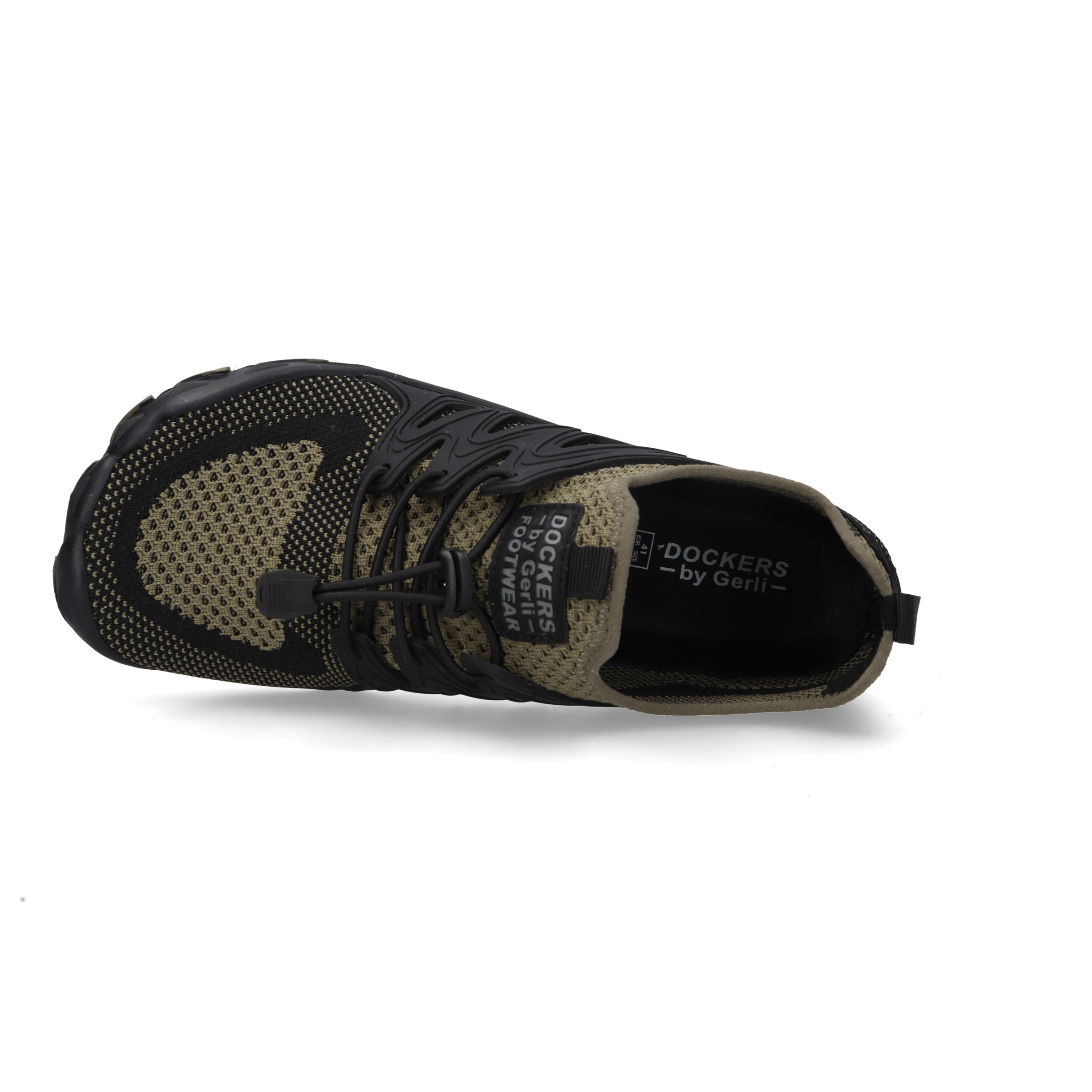 Dockers by Gerli Barfußschuh  bequemer Schlupfschuh, Outdoorschuh mit Schnellverschluss
