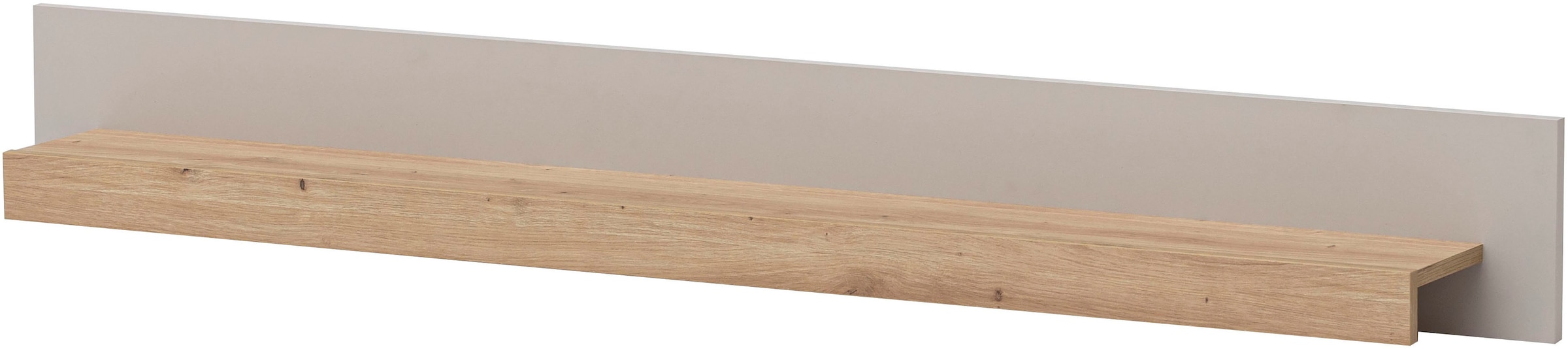 Home affaire Wandboard »Sonora, modernes Wandregal, Wandhalter mit Ablagefläche, 159 cm breit« vielseitig einsetzbares Hängeregal, in zwei Größen verfügbar