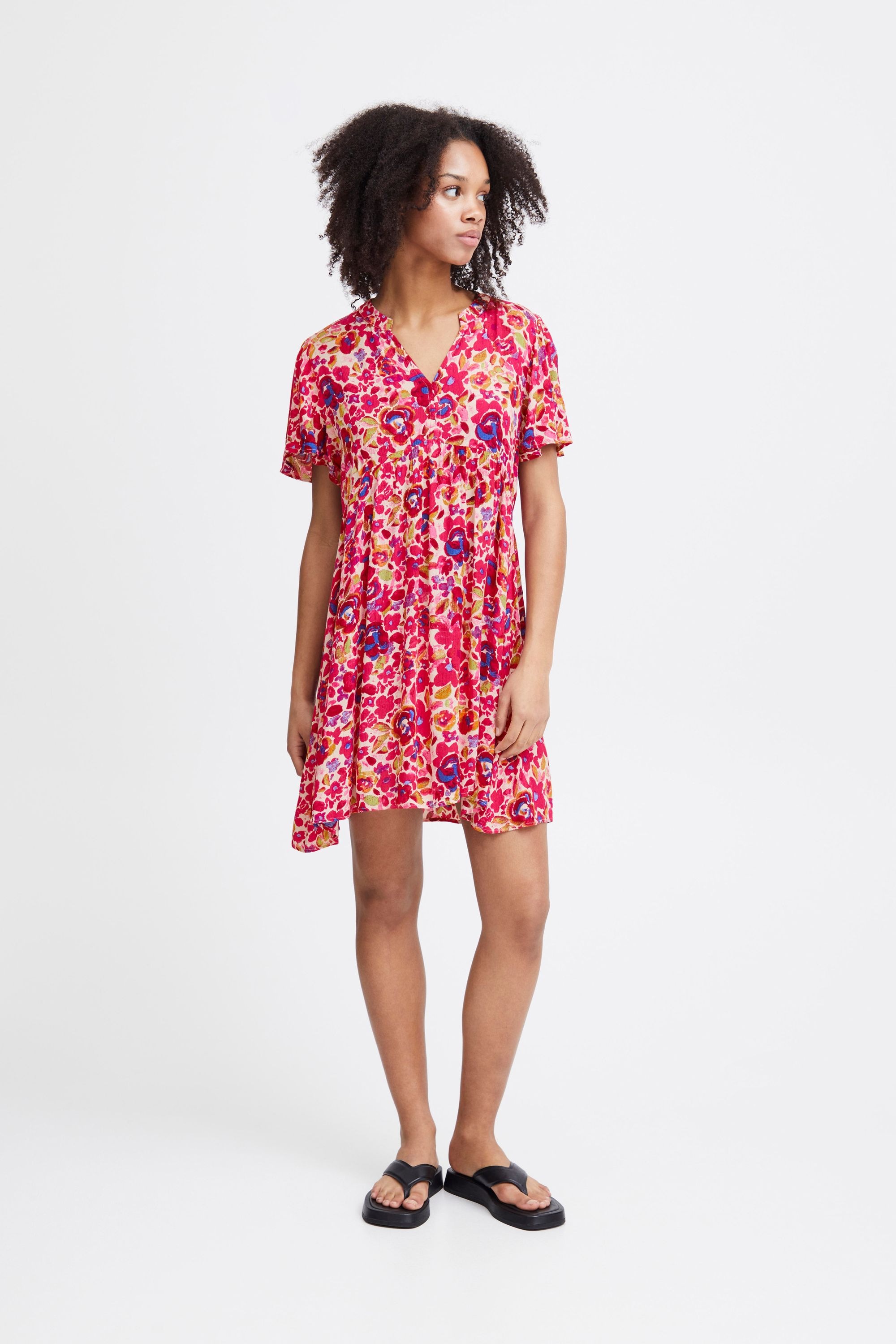 Ichi Blusenkleid »Blusenkleid IHMarrakech«