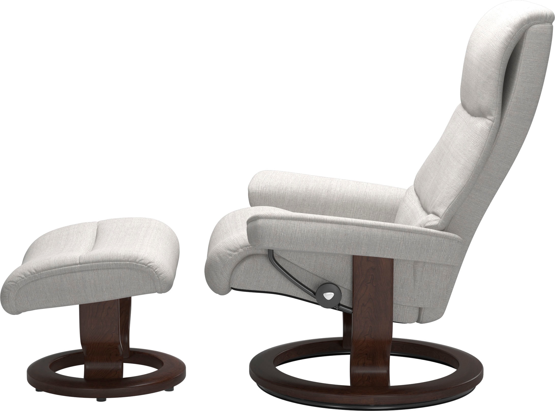 Stressless® Relaxsessel »View«, mit Classic Base, Größe M,Gestell Braun