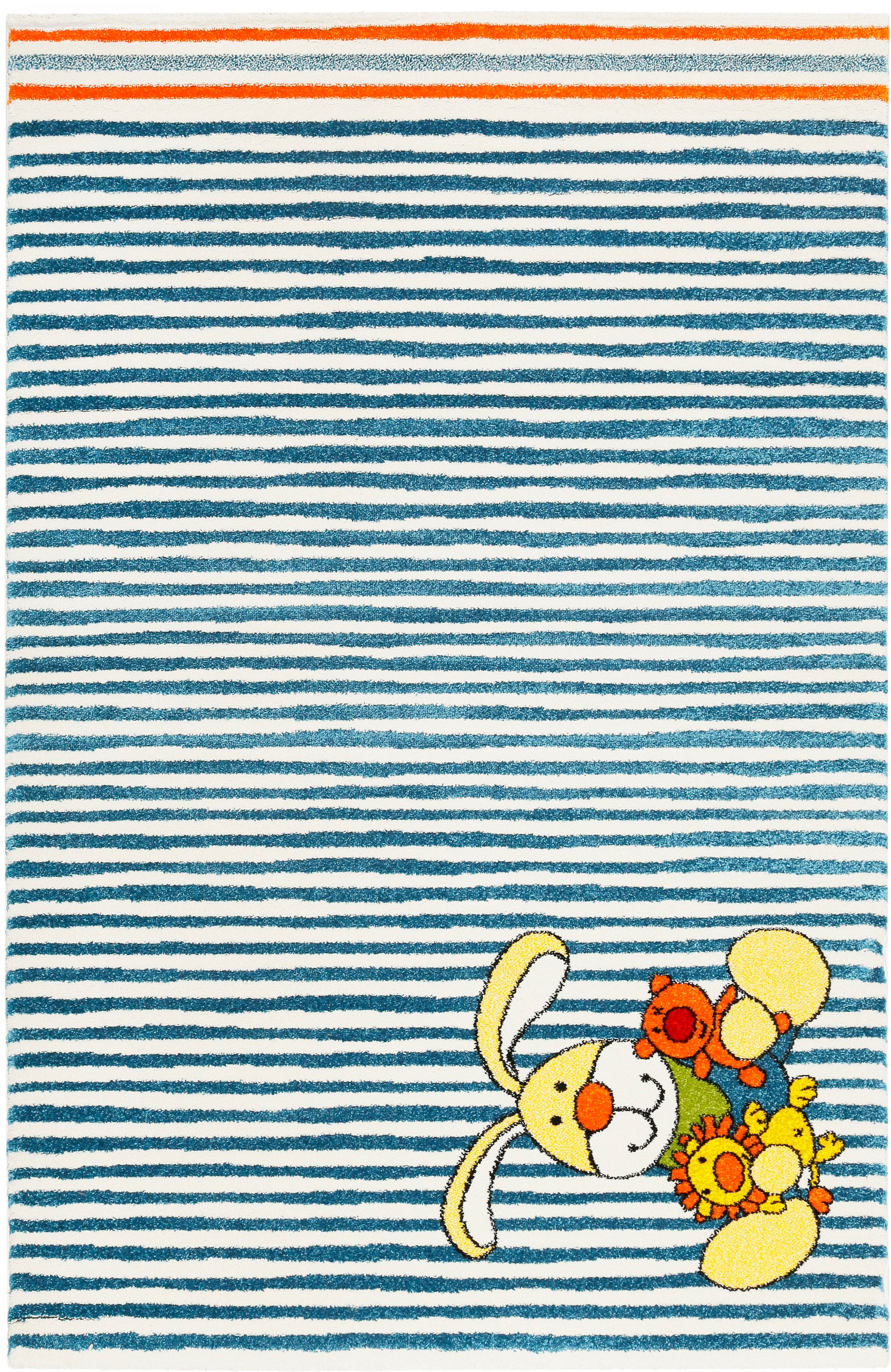 Sigikid Kinderteppich »Semmel Bunny« rechteckig 13 mm Höhe