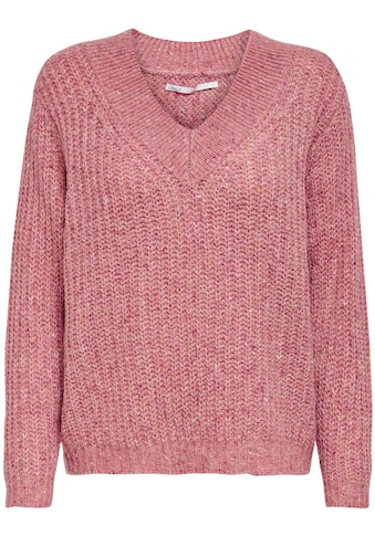 Only V-Ausschnitt-Pullover »ONLBRITNEY L/S V-NECK«, mit Wolle kaufen