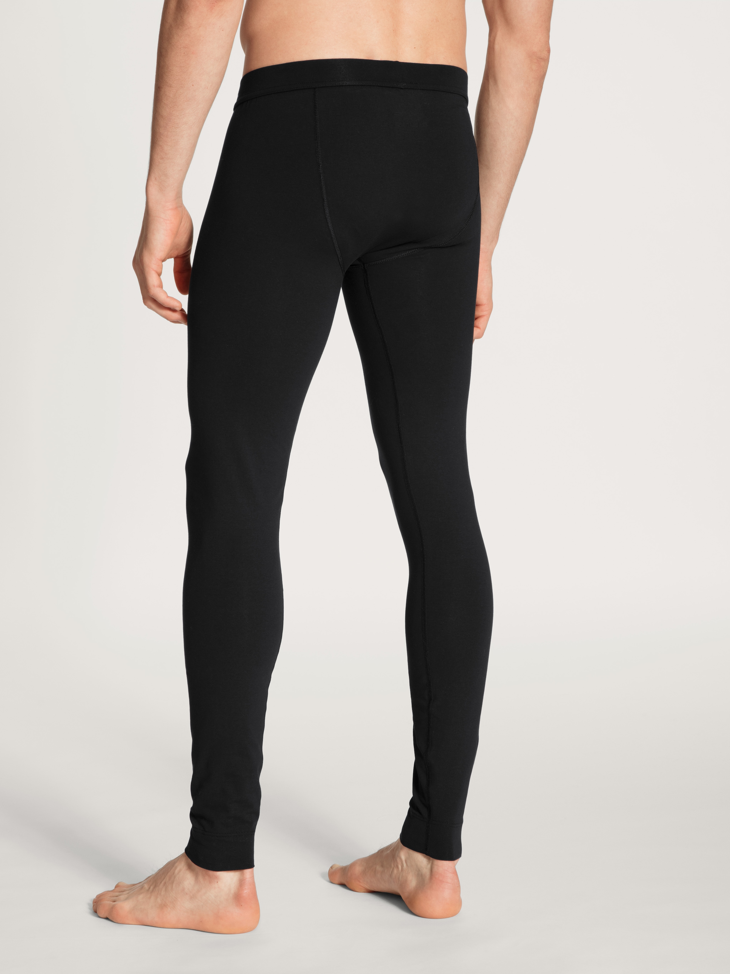 CALIDA Lange Unterhose »Cotton Code«, mit Komfortbund