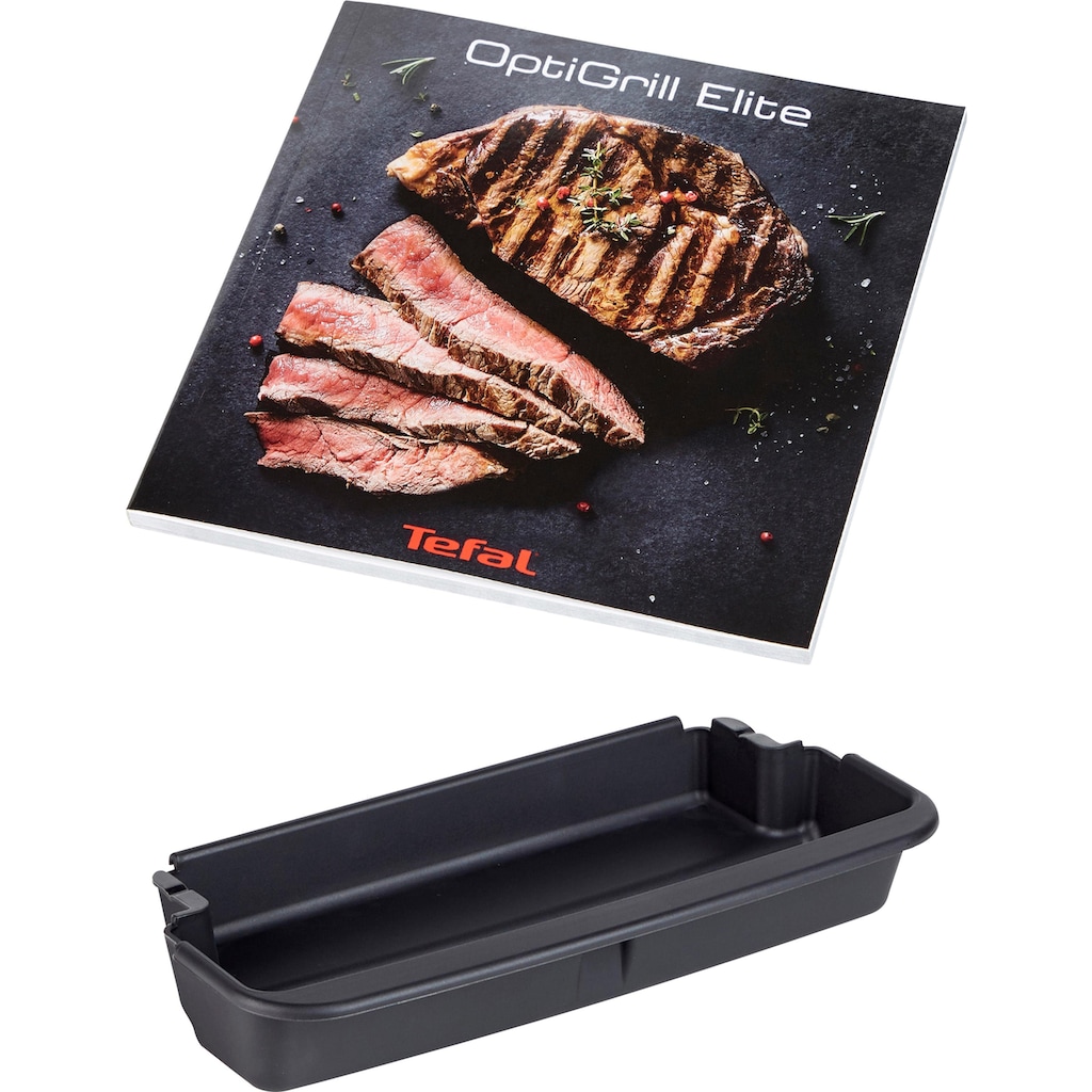 Tefal Kontaktgrill »GC750D OptiGrill Elite«, 2000 W