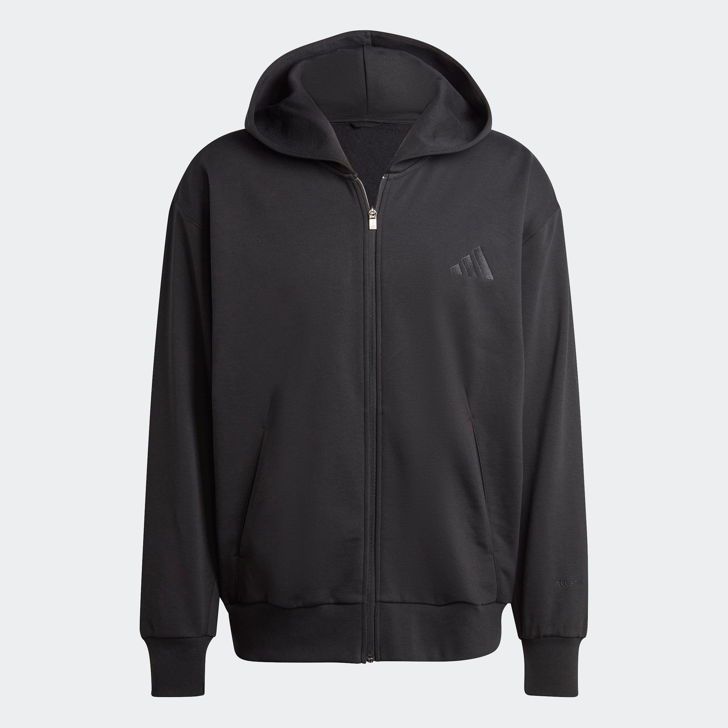 adidas Sportswear Kapuzensweatshirt »M A SZN FL FZ«, Kapuzenjacke mit Reißverschluss