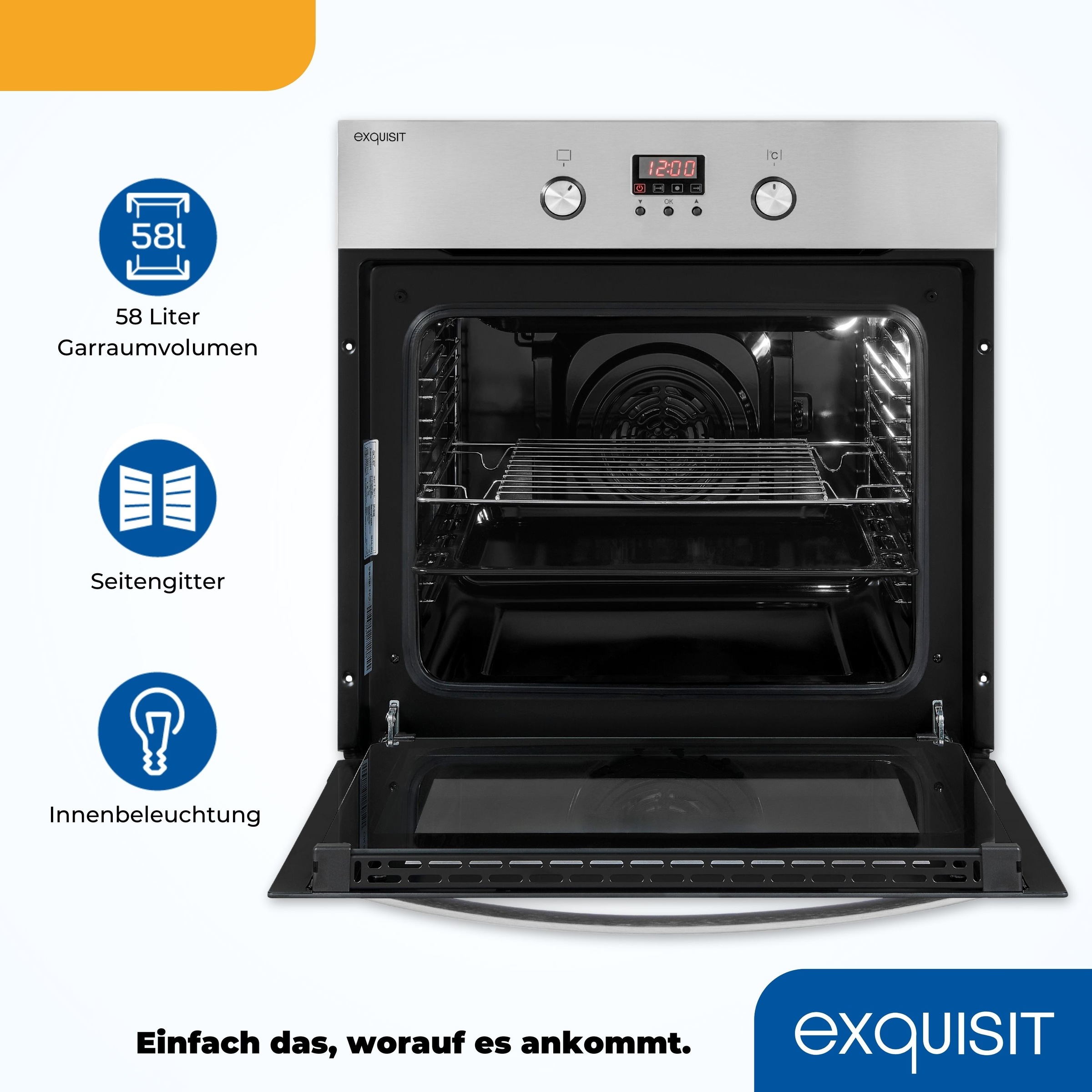 exquisit Backofen  »EBE65-1H«