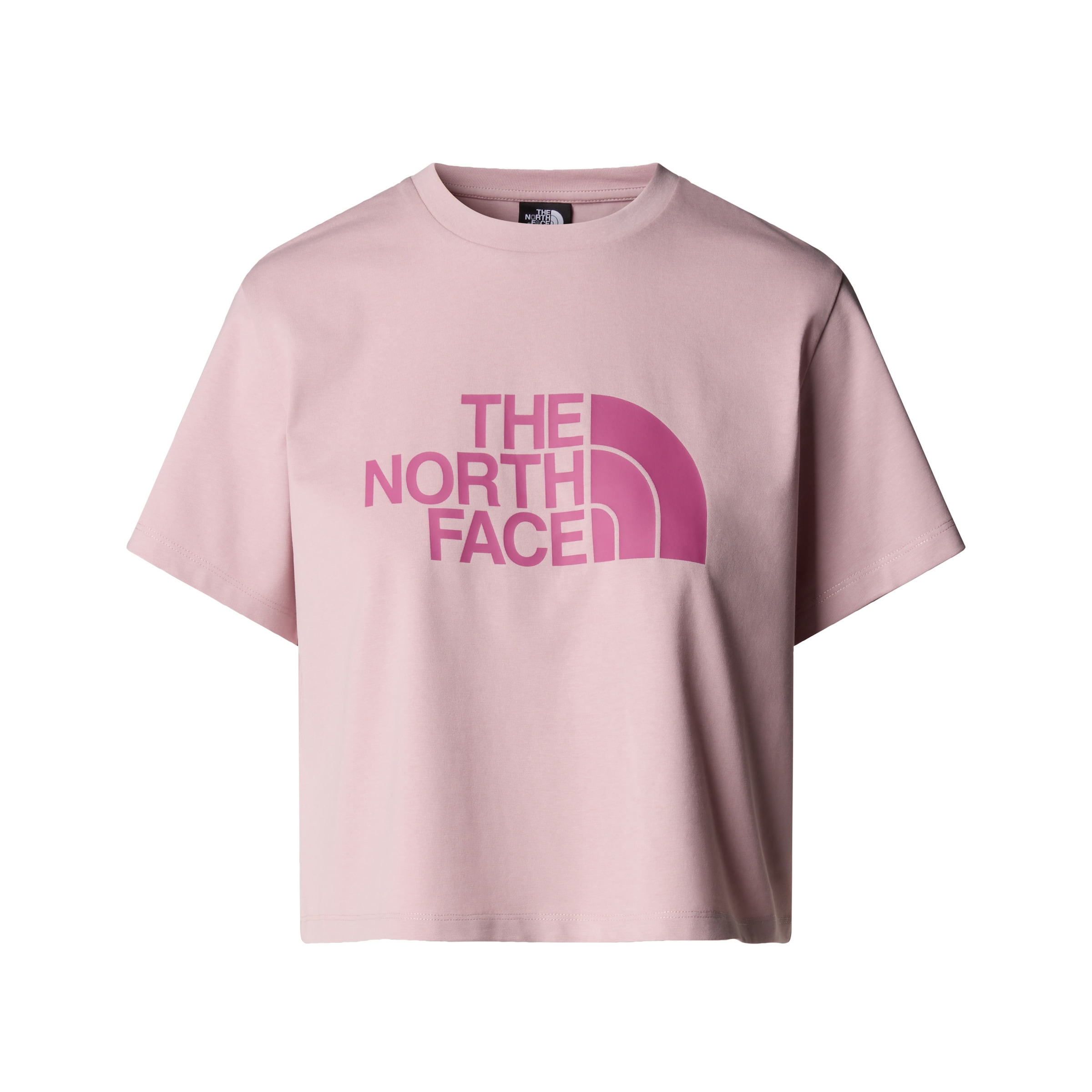 The North Face T-Shirt »Easy kurzgeschnittenes T-Shirt für Damen«, (1 tlg.)