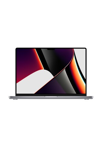 Apple Notebook »MacBook Pro 16 MK1A3 (2021) 16,2", mit Apple M1 Chip, 4K Retina, 32 GB... kaufen